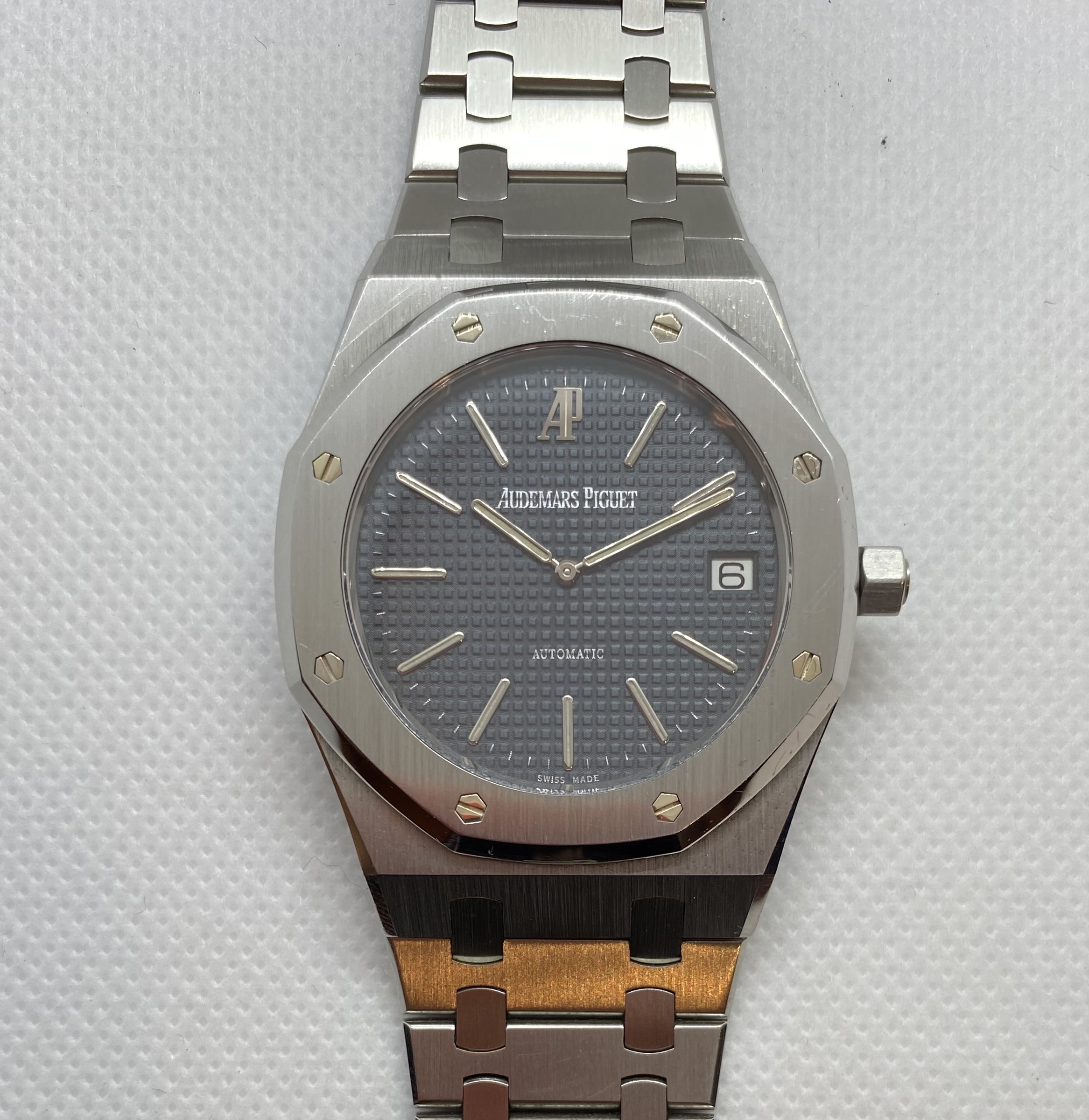 AUDEMARS PIGUET ROYAL OAK JUMBO 15002 Gamba Gioielli