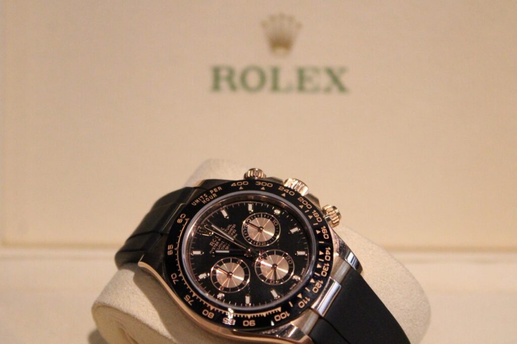 Rolex Daytona usato Bergamo, Gamba Orologi