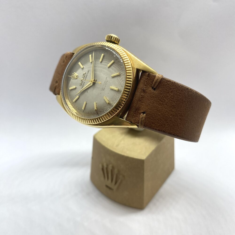 Rolex Oyster oro giallo usato Bergamo Gamba Orologi