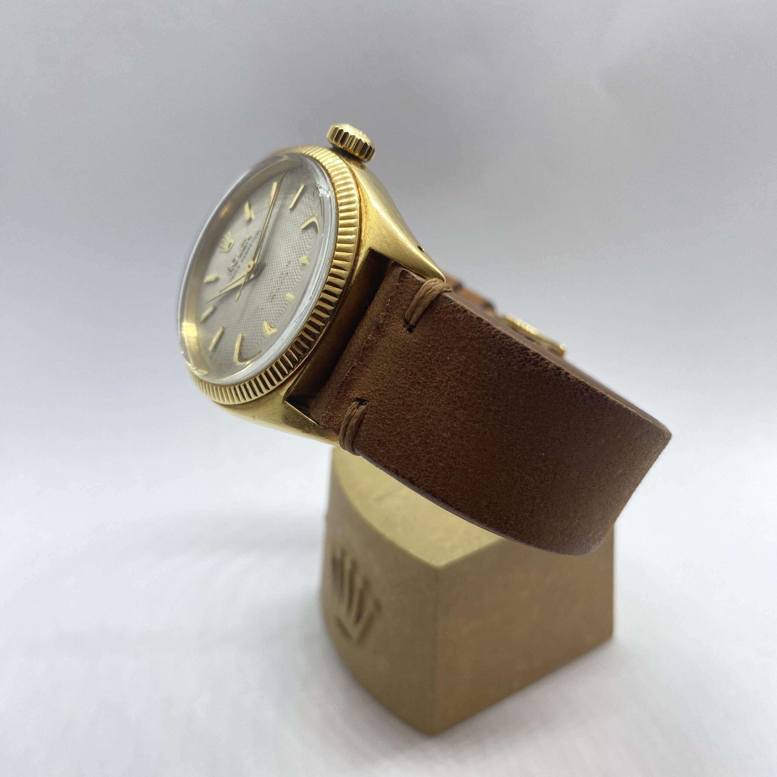 Rolex Oyster oro giallo usato Bergamo Gamba Orologi