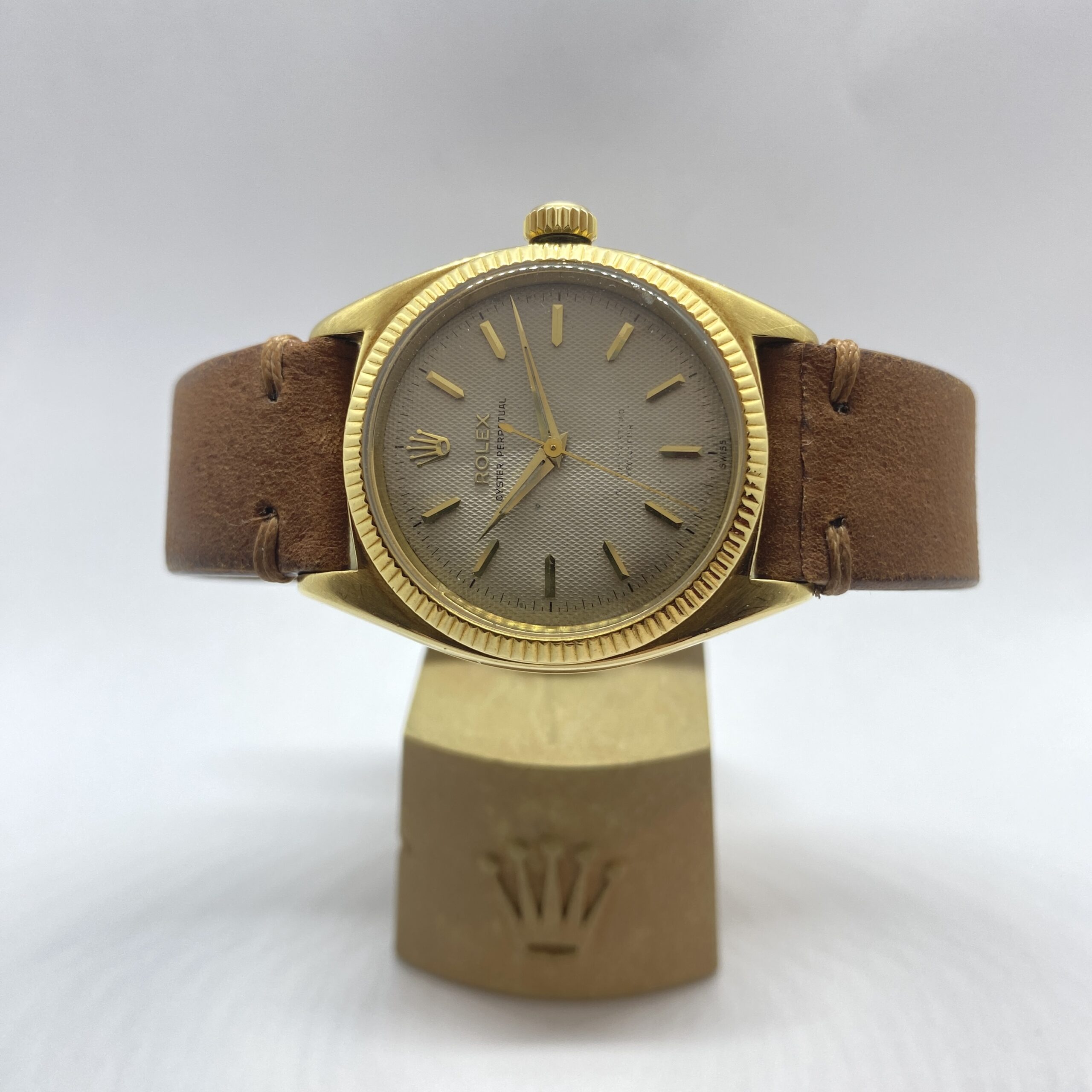 Rolex Oyster oro giallo usato Bergamo Gamba Orologi