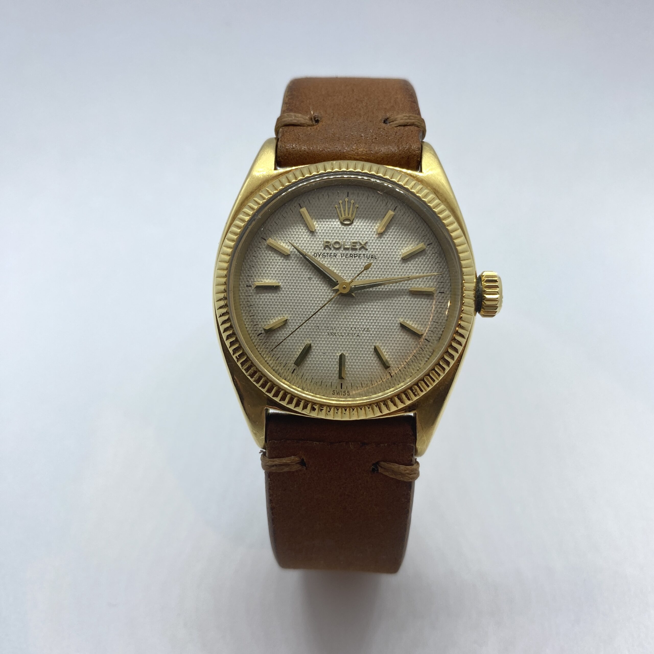 Rolex Oyster oro giallo usato Bergamo Gamba Orologi