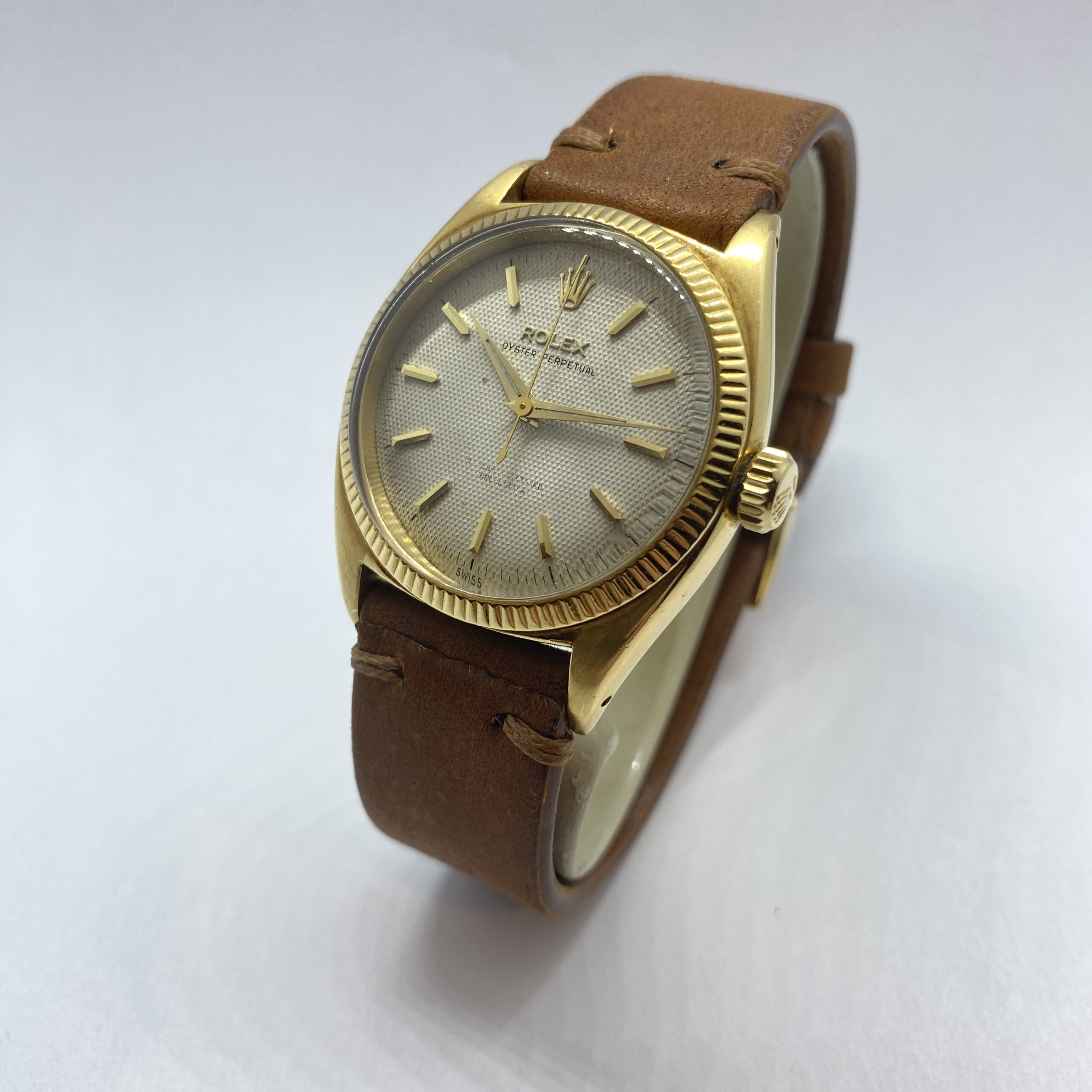 Rolex Oyster oro giallo usato Bergamo Gamba Orologi
