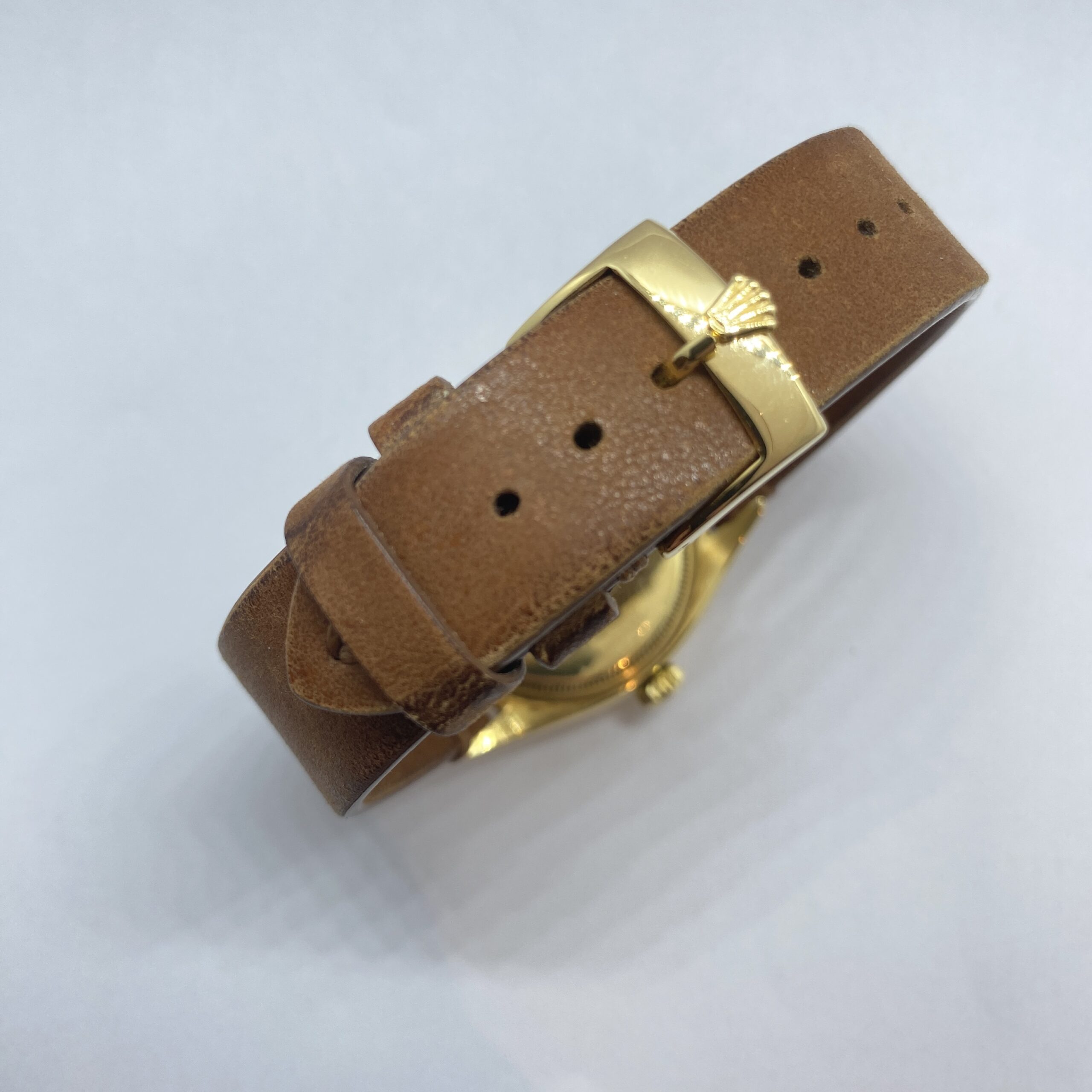 Rolex Oyster oro giallo usato Bergamo Gamba Orologi