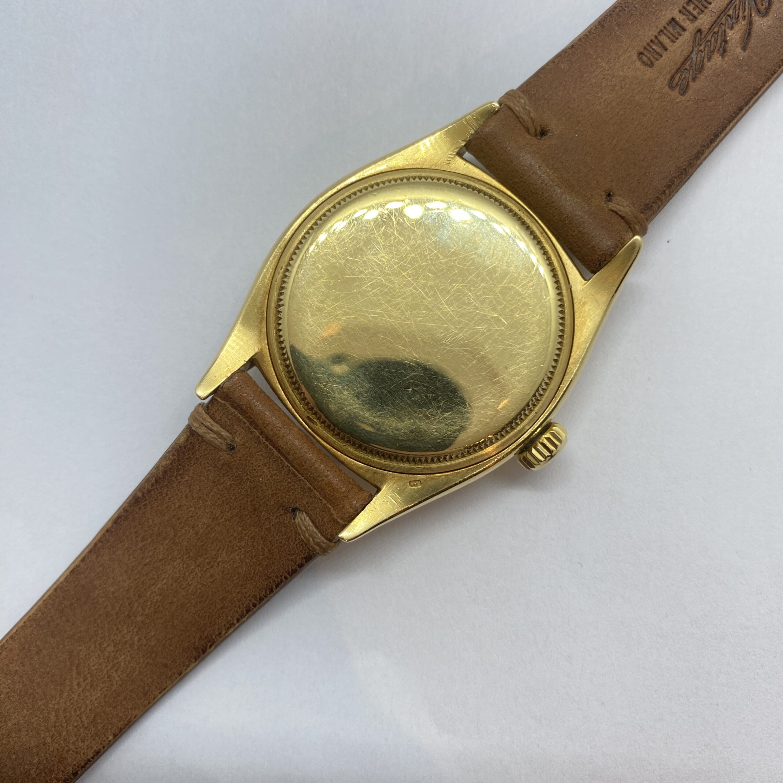Rolex Oyster oro giallo usato Bergamo Gamba Orologi