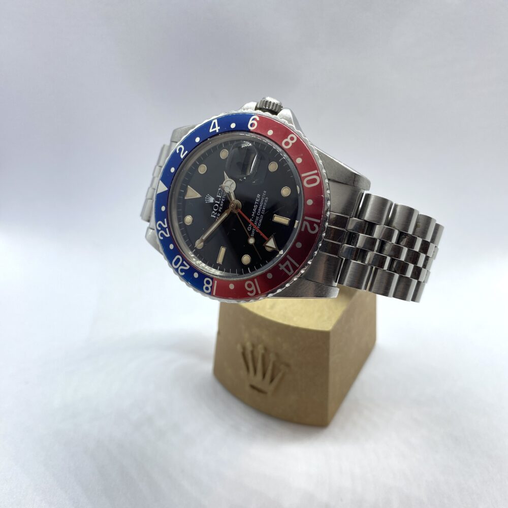 Rolex gmt-master 16750 acciaio jubilèe