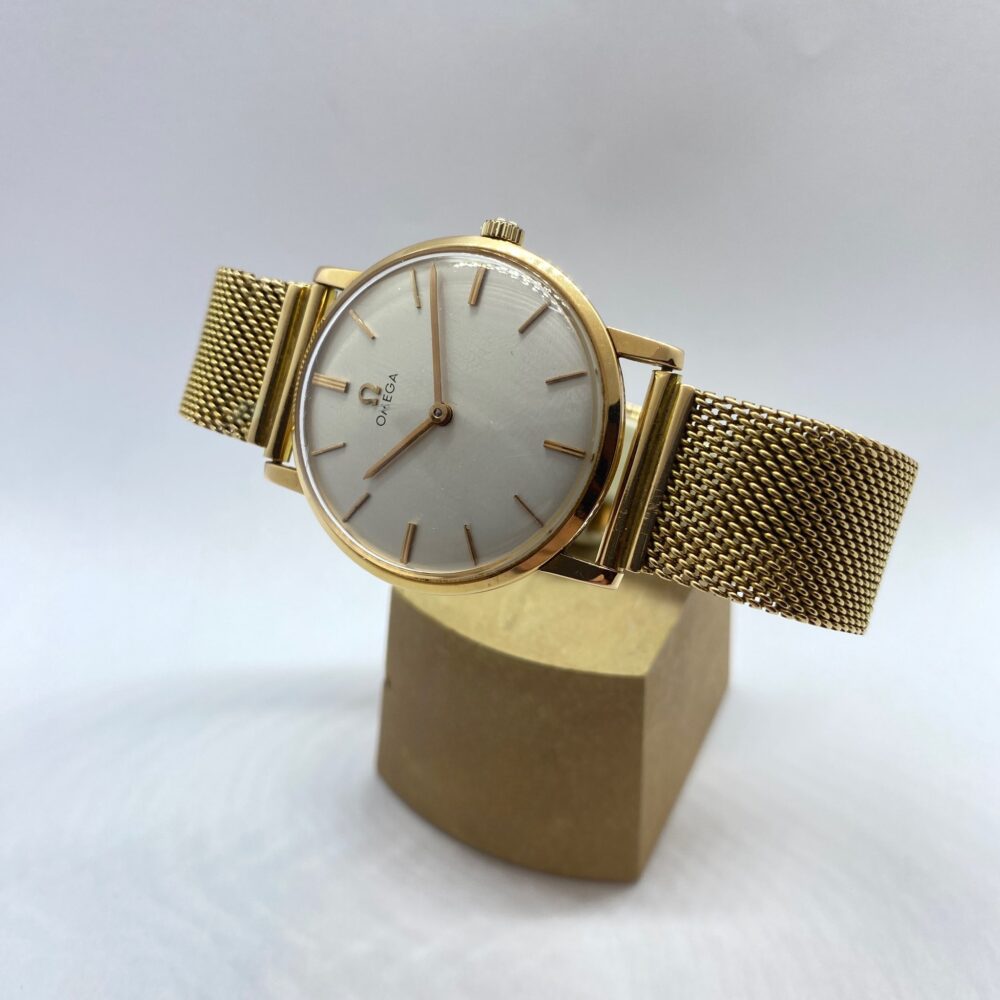 OMEGA MANUALE 18 KT. 36 MILLIMETRI