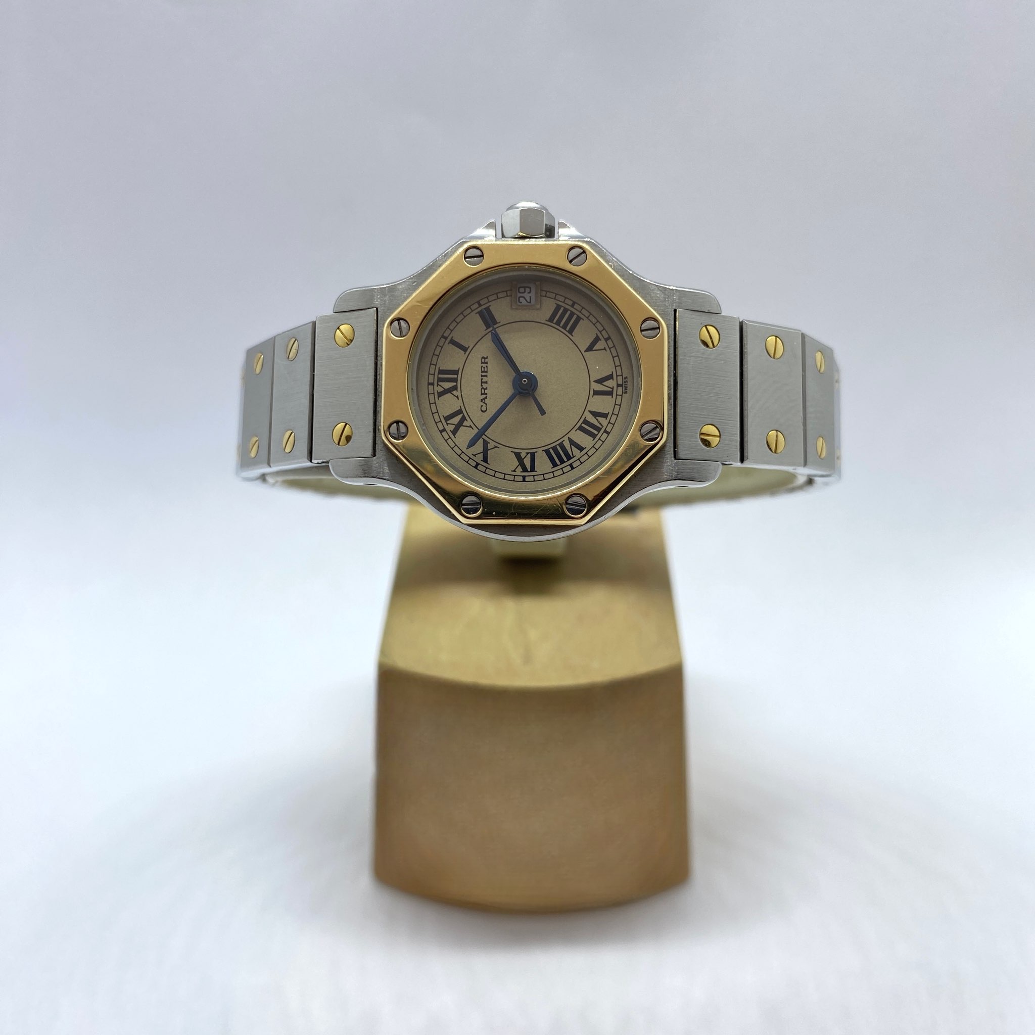 CARTIER SANTOS OCTAGON QUARZO 187903