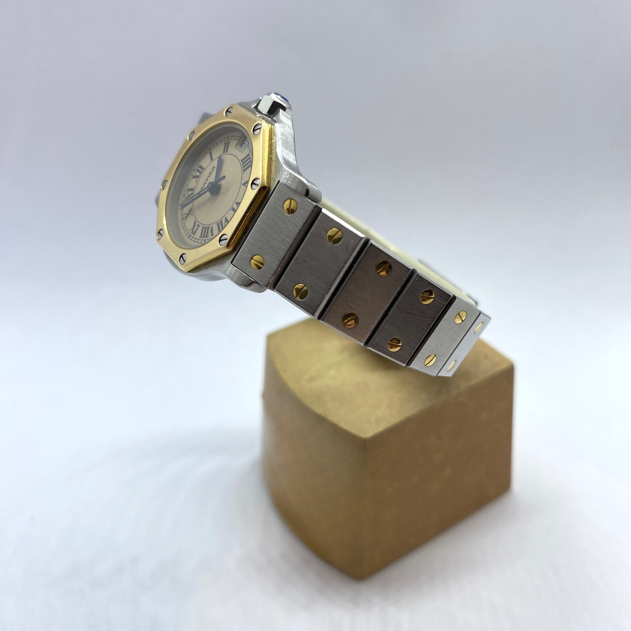 CARTIER SANTOS OCTAGON QUARZO 187903