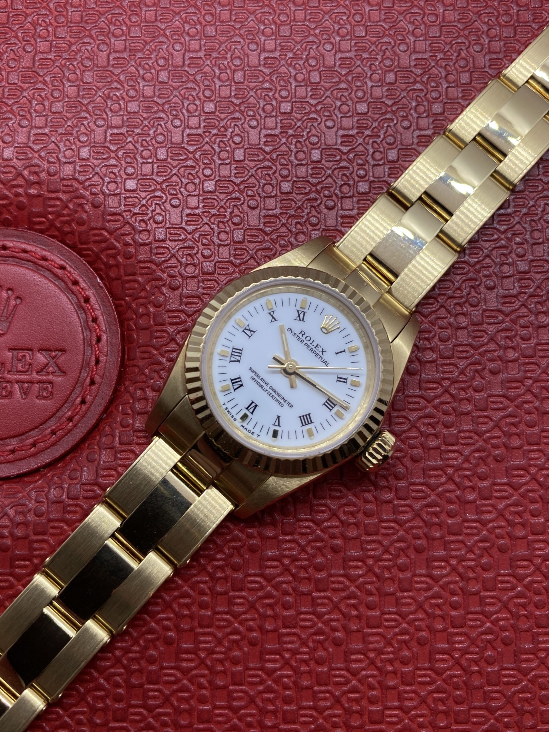 Rolex Donna usato oro giallo Bergamo Gamba Orologi
