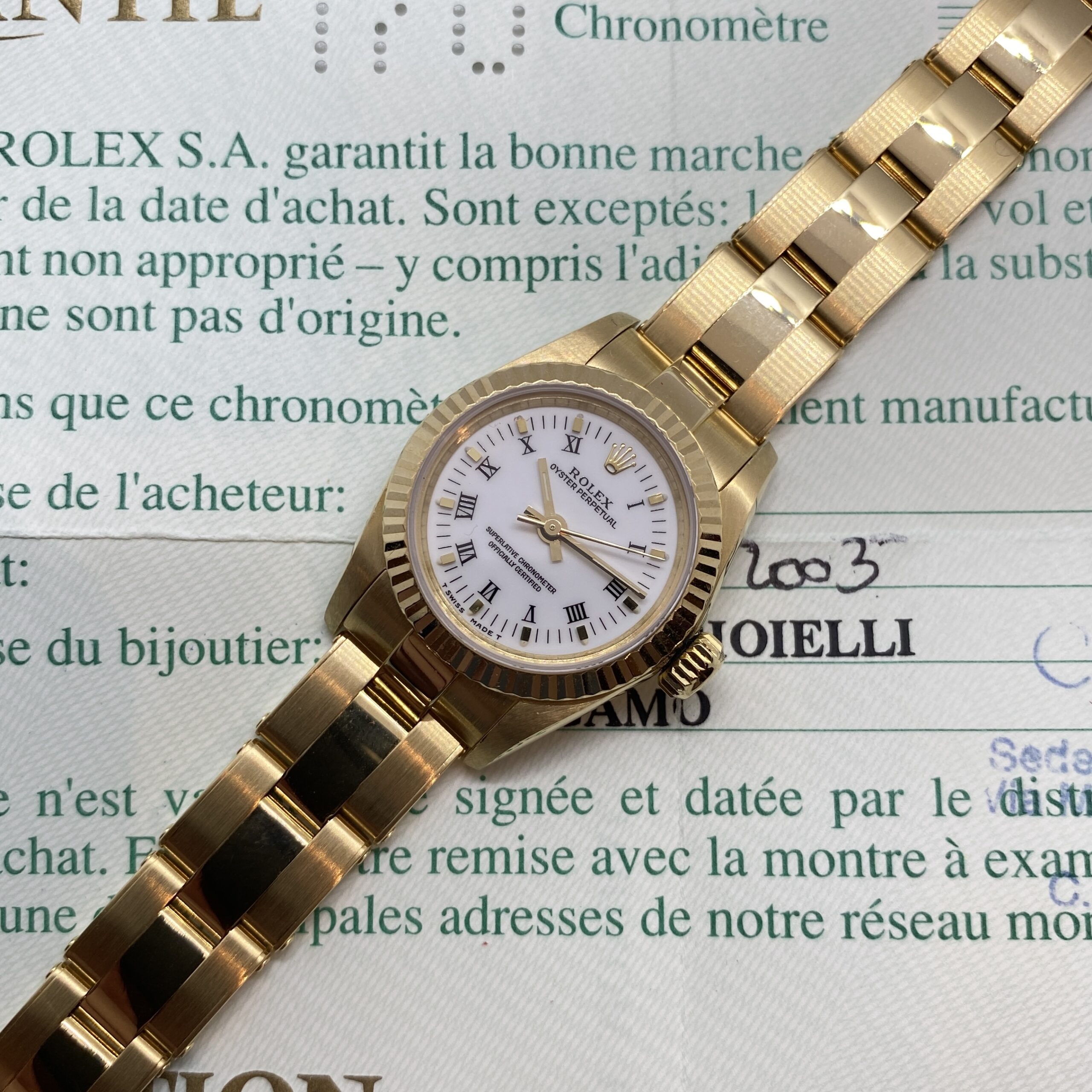 Rolex Oyster Lady 26 67198 (2003) - immagine 7