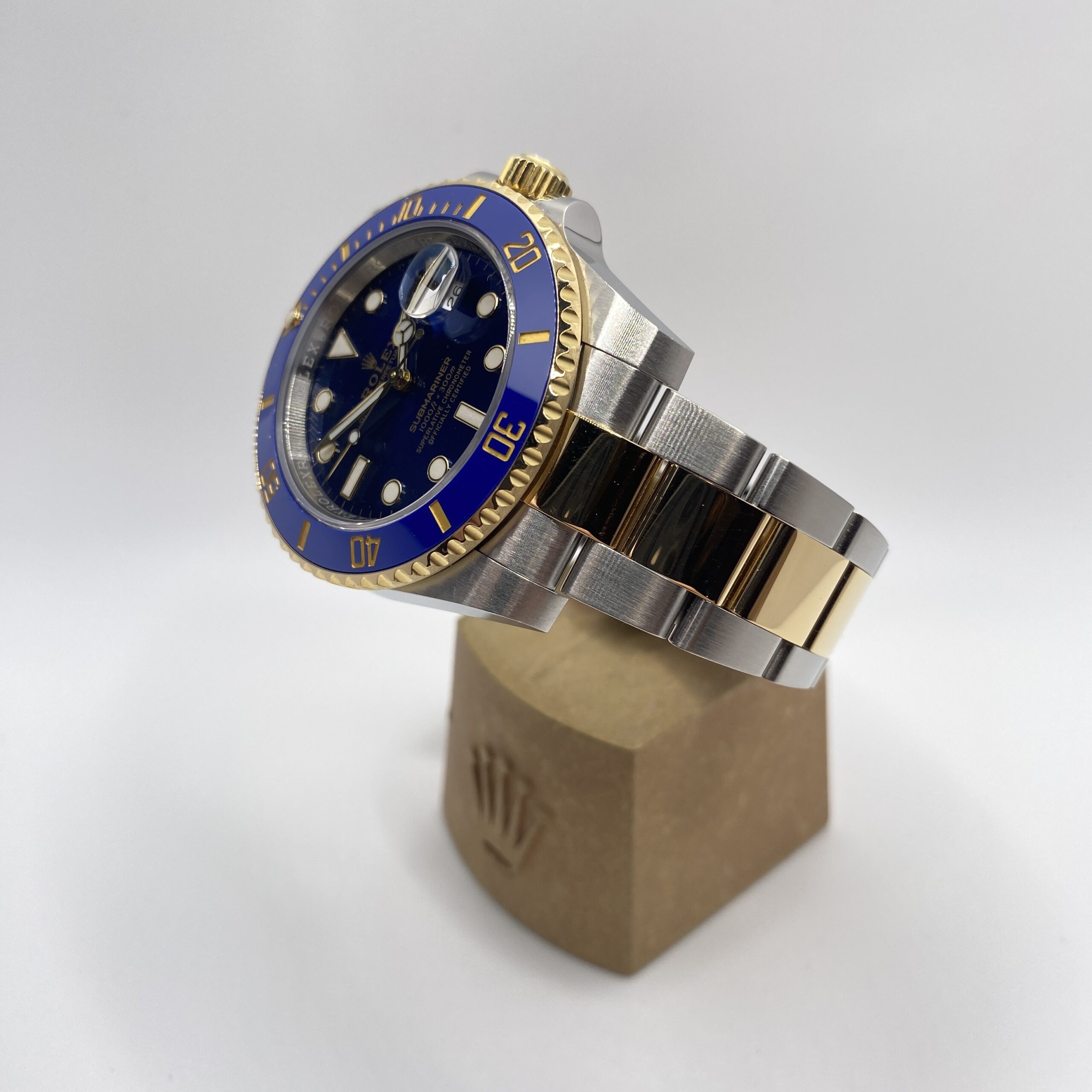 Rolex Submariner acciaio oro usato Bergamo