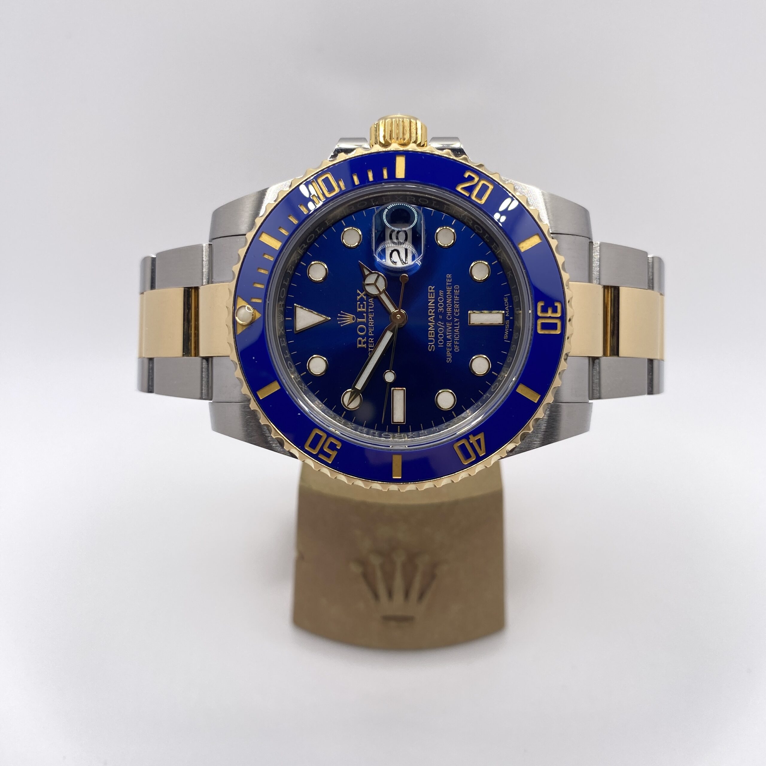 Rolex Submariner acciaio oro usato Bergamo