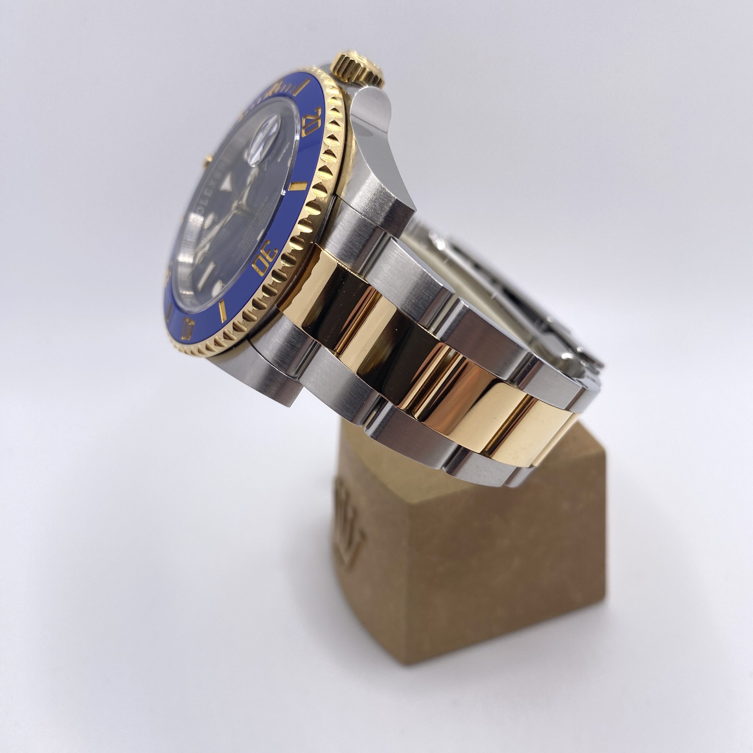 Rolex Submariner acciaio oro usato Bergamo