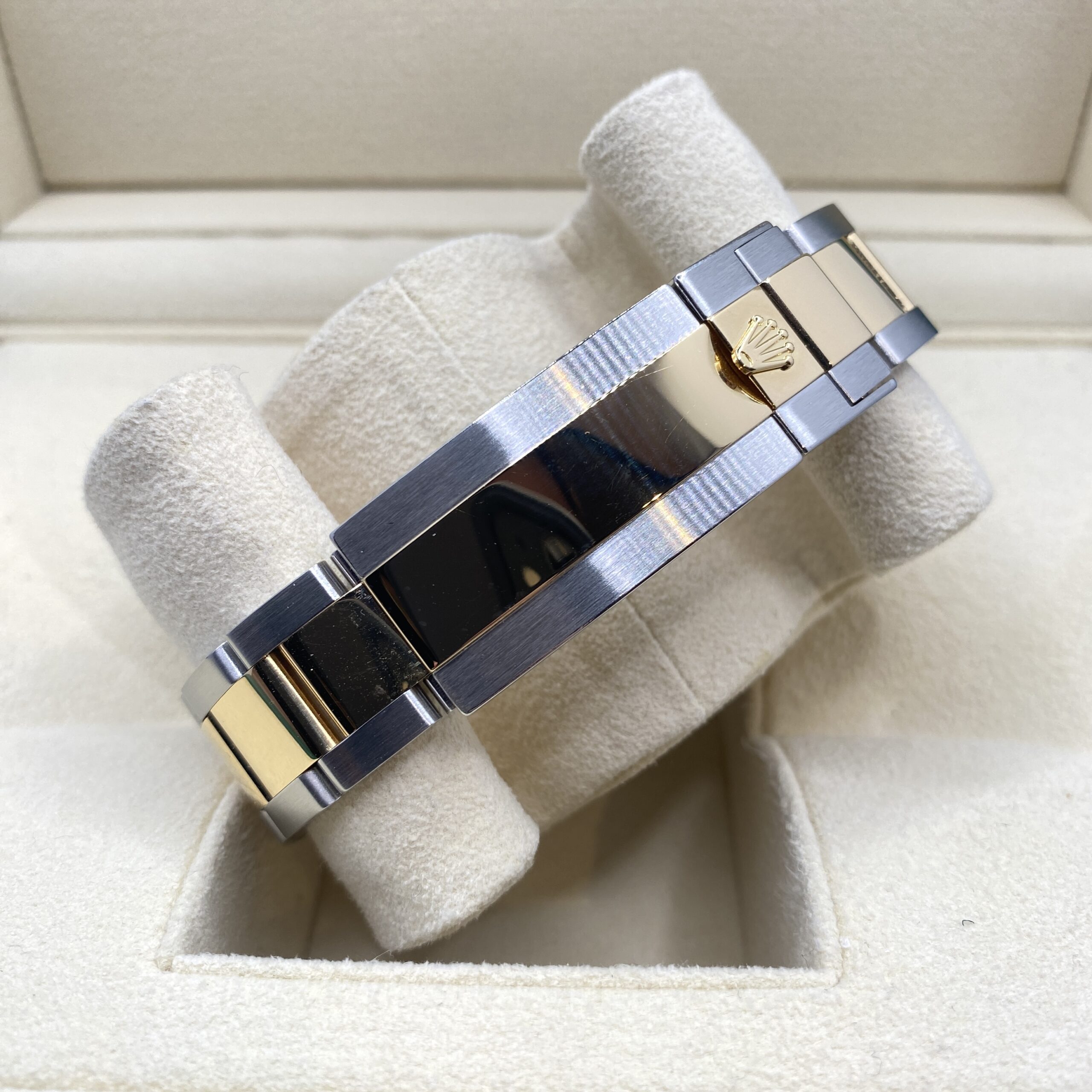 Rolex Submariner acciaio oro usato Bergamo