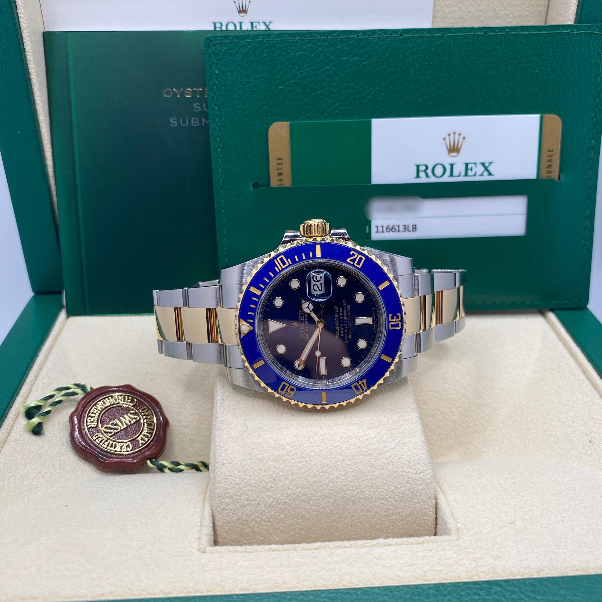 Rolex Submariner acciaio oro usato Bergamo