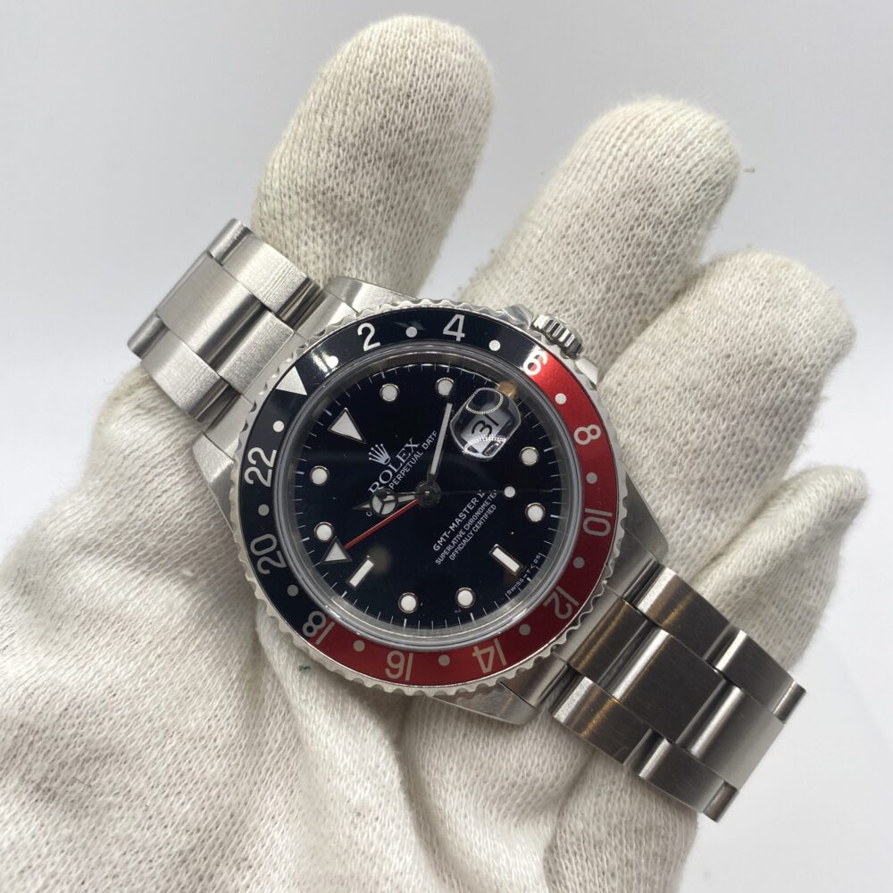 Rolex GMT-Master 16700 usato Bergamo Gamba Orologi
