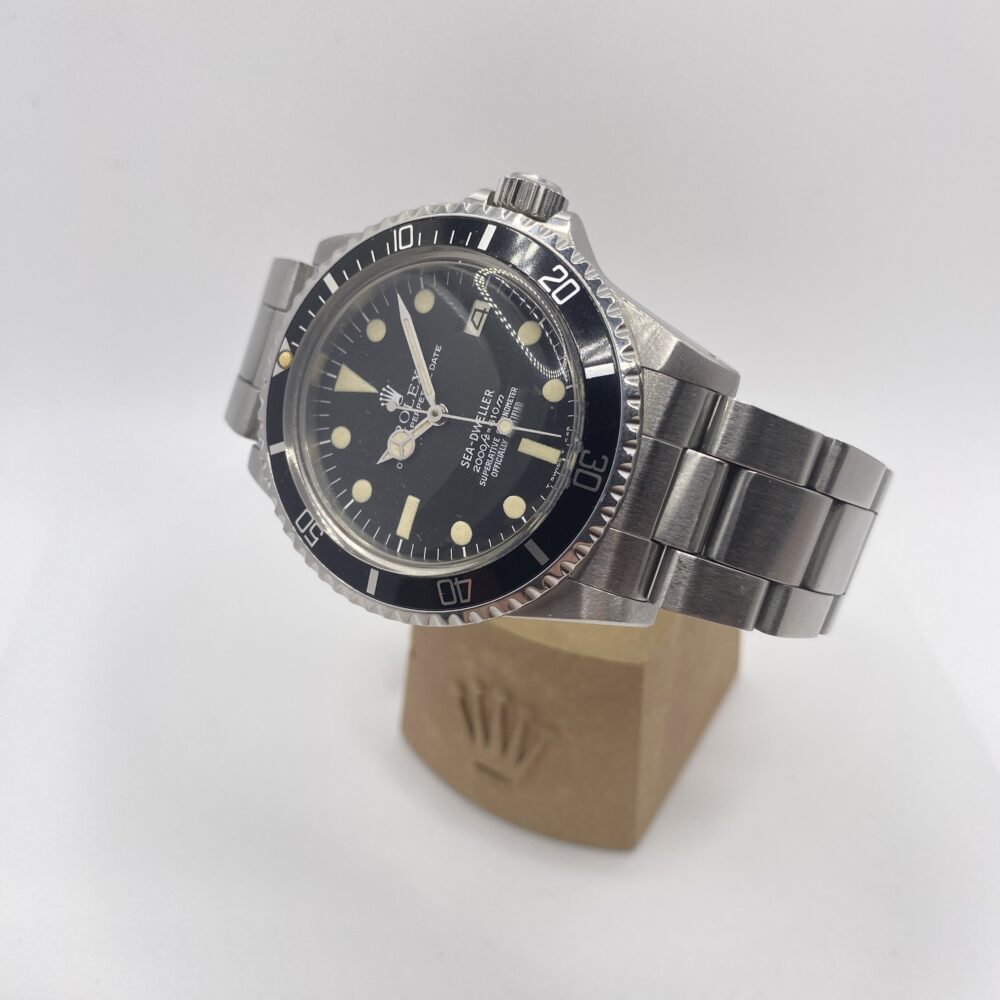 Rolex Sea-Dweller 1665 usato Bergamo Gamba Orologi