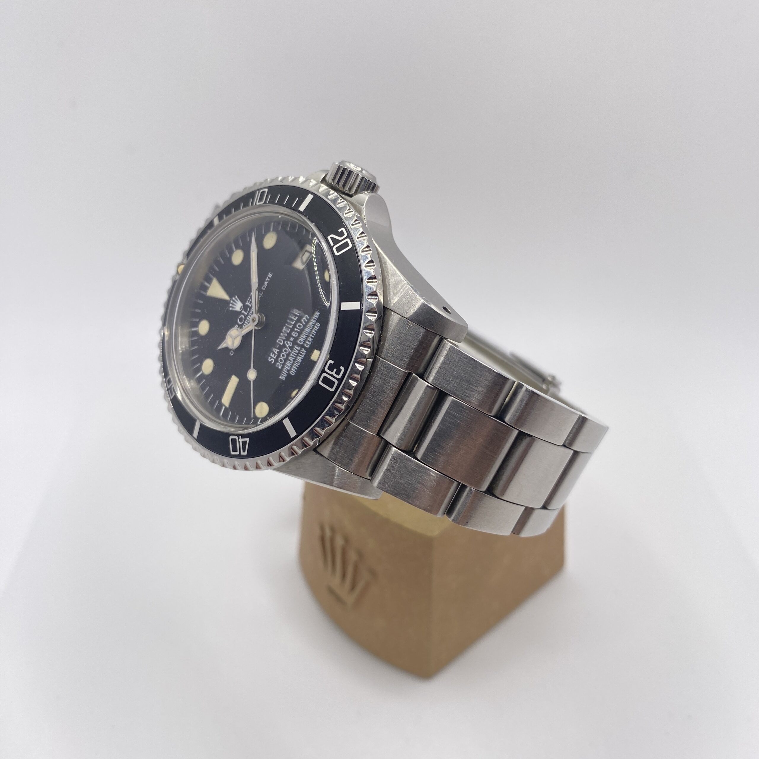 Rolex Sea-Dweller 1665 usato Bergamo Gamba Orologi