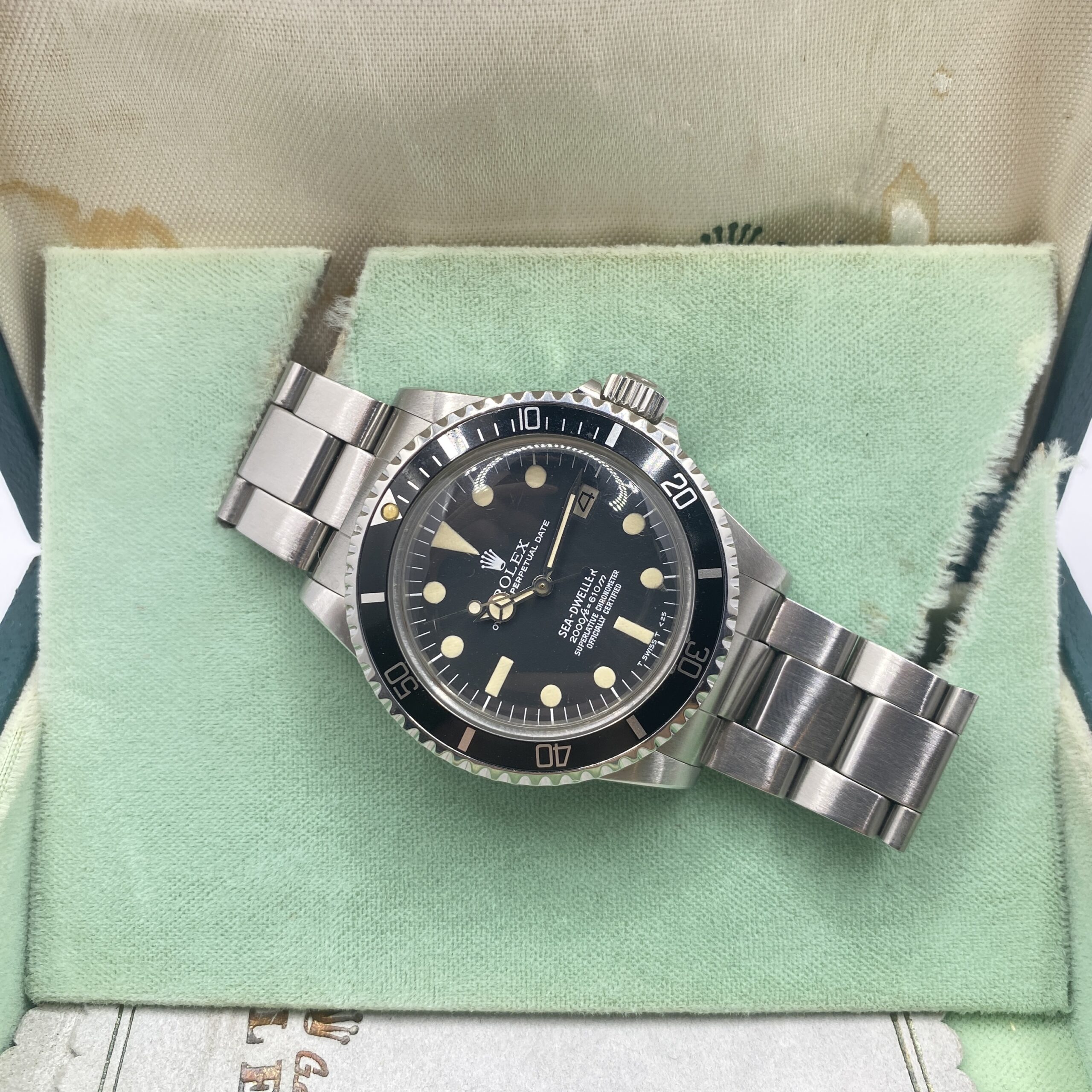 Rolex Sea-Dweller 1665 usato Bergamo Gamba Orologi