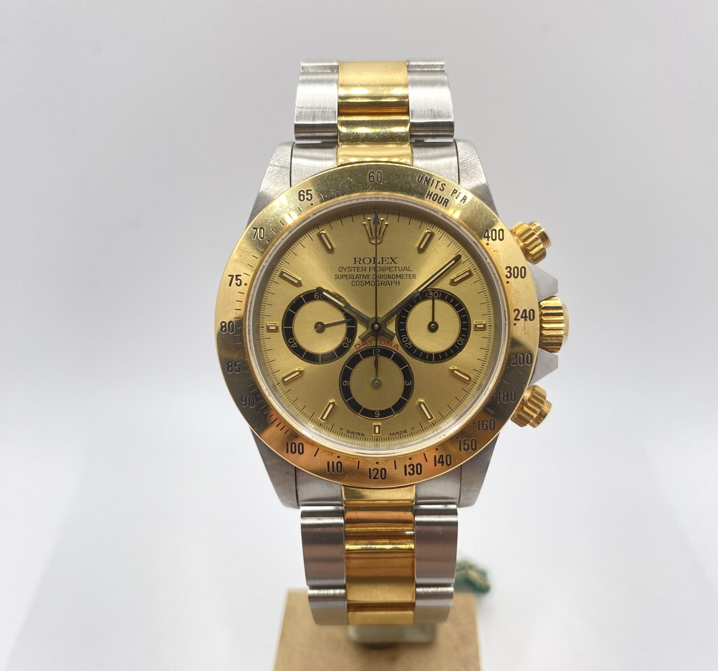 Rolex Daytona acciaio oro usato Bergamo Gamba Orologi