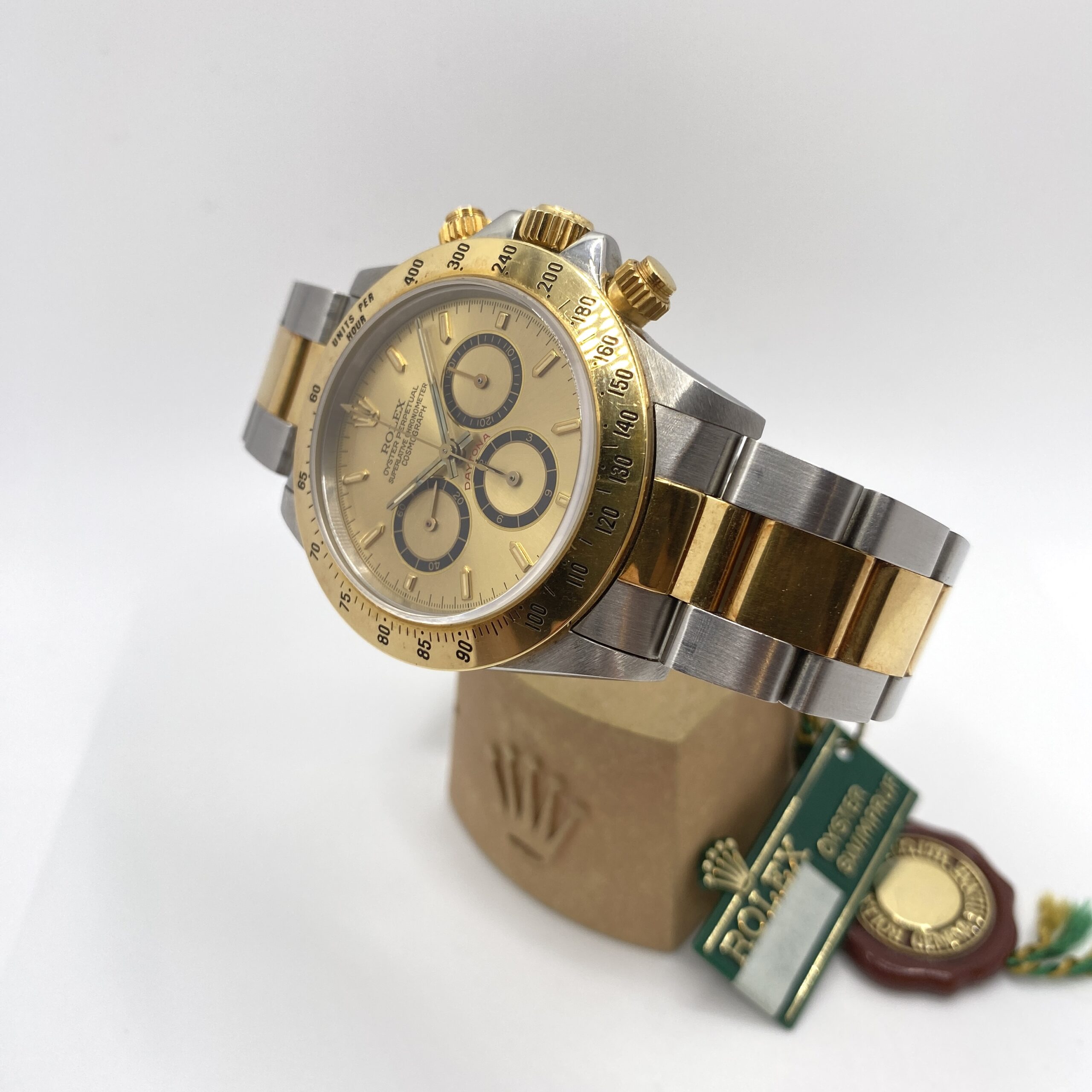 Rolex Daytona acciaio oro usato Bergamo Gamba Orologi