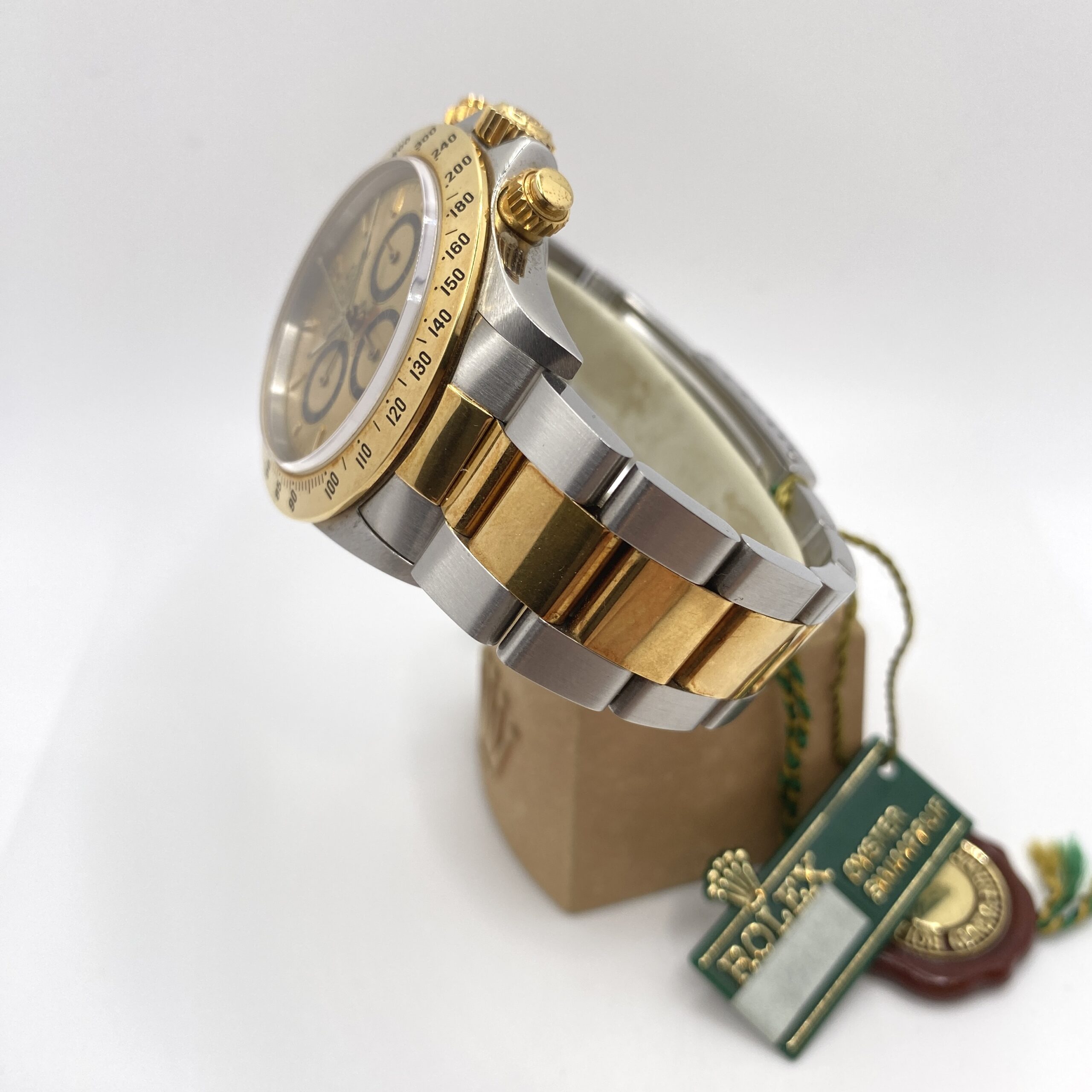 Rolex Daytona acciaio oro usato Bergamo Gamba Orologi