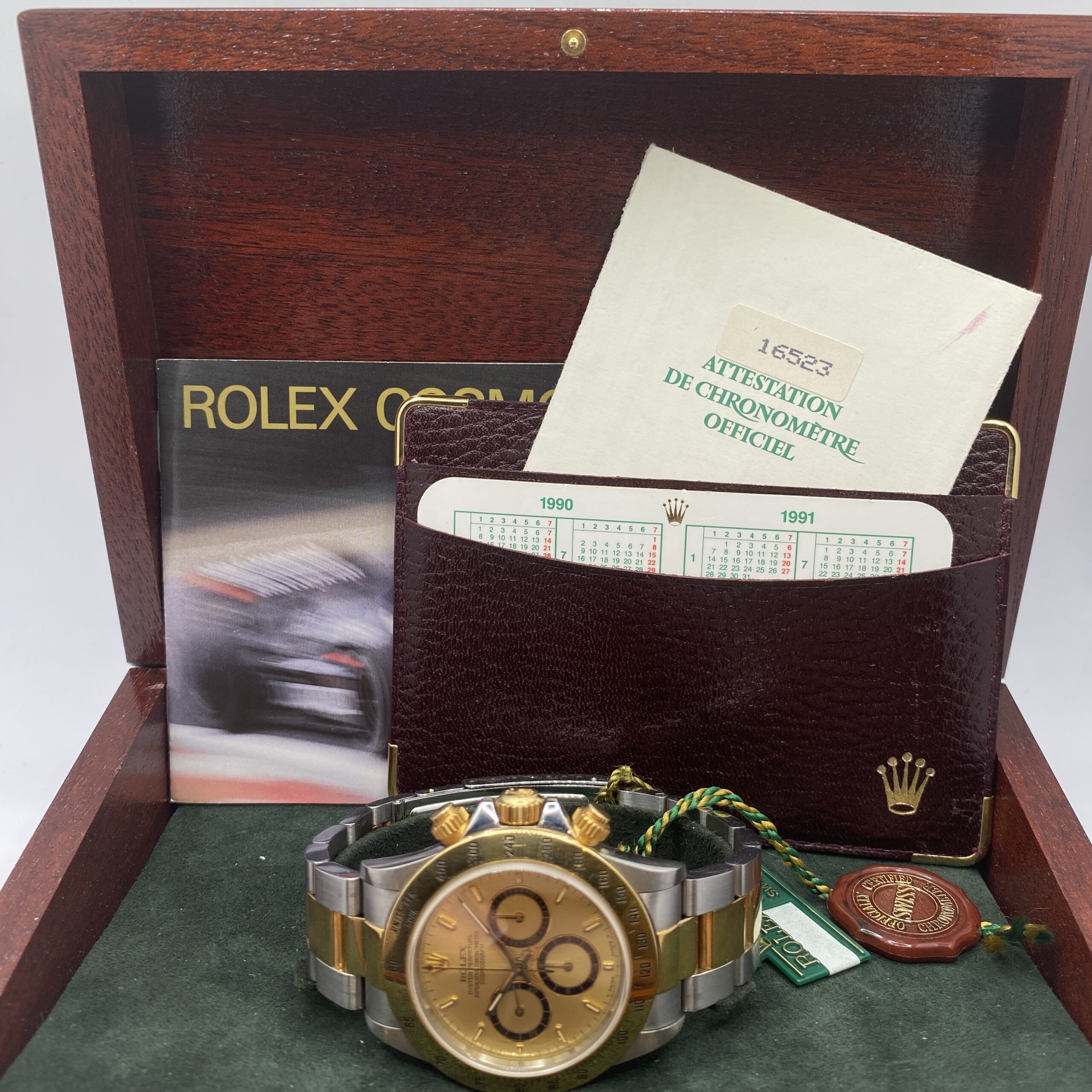 Rolex Daytona acciaio oro usato Bergamo Gamba Orologi