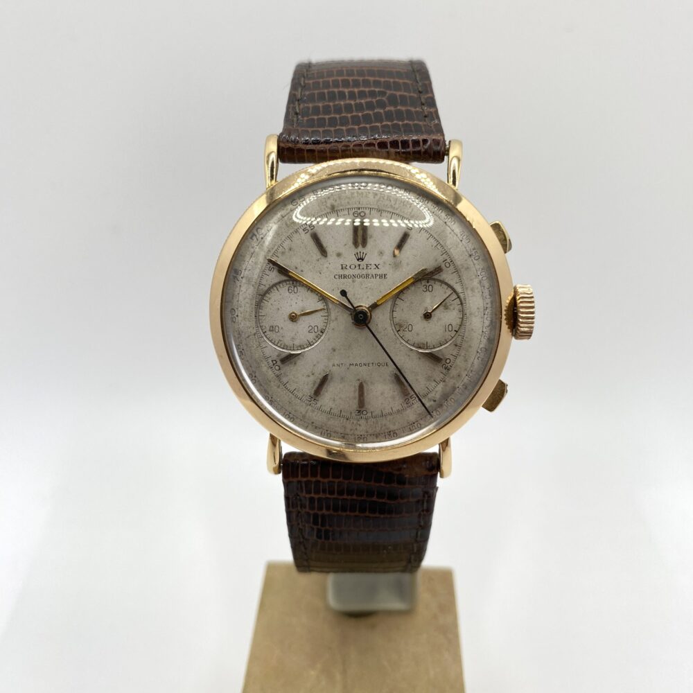 Rolex Moneta 4062 oro usato Bergamo Gamba Orologi