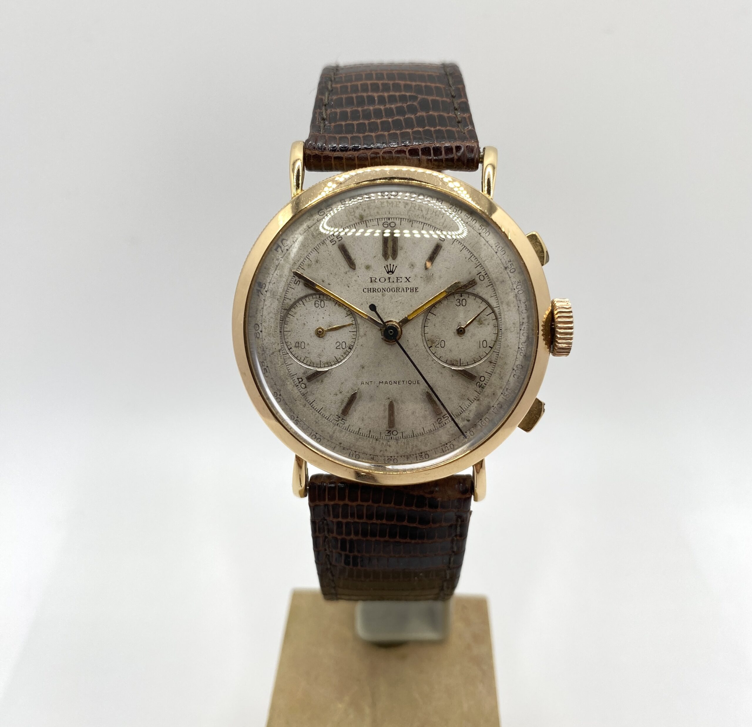 Rolex Moneta 4062 oro usato Bergamo Gamba Orologi