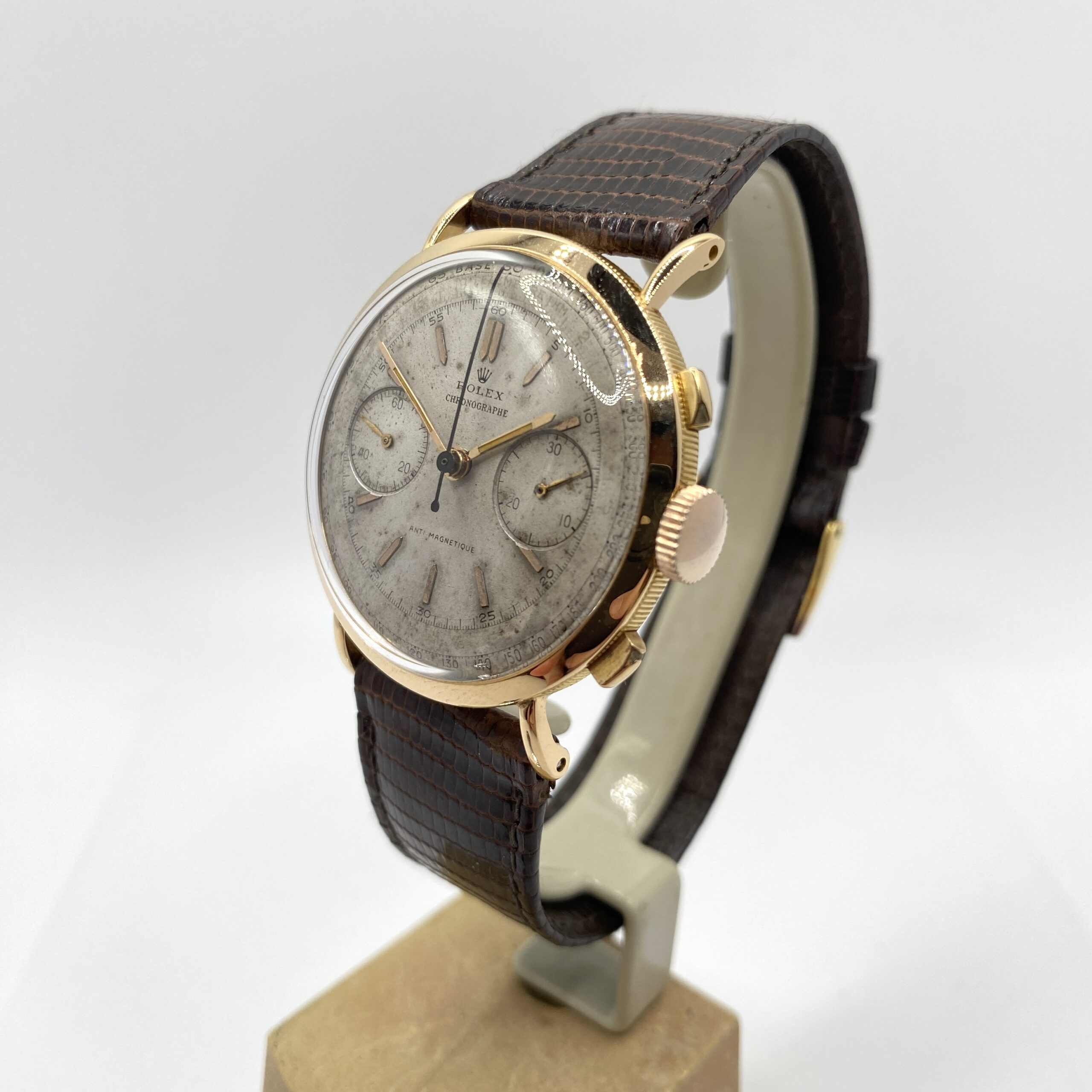 Rolex Moneta 4062 oro usato Bergamo Gamba Orologi