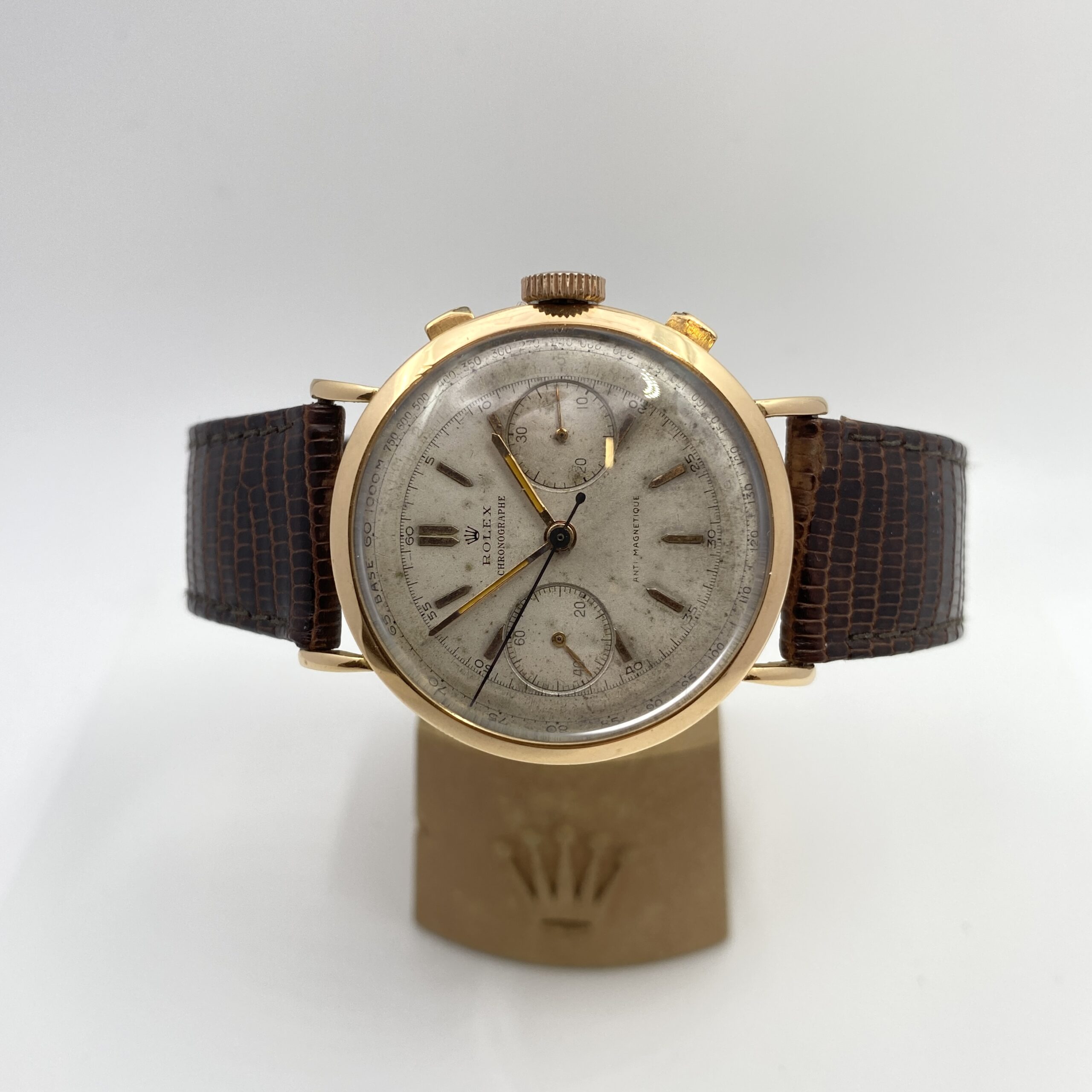 Rolex Moneta 4062 oro usato Bergamo Gamba Orologi