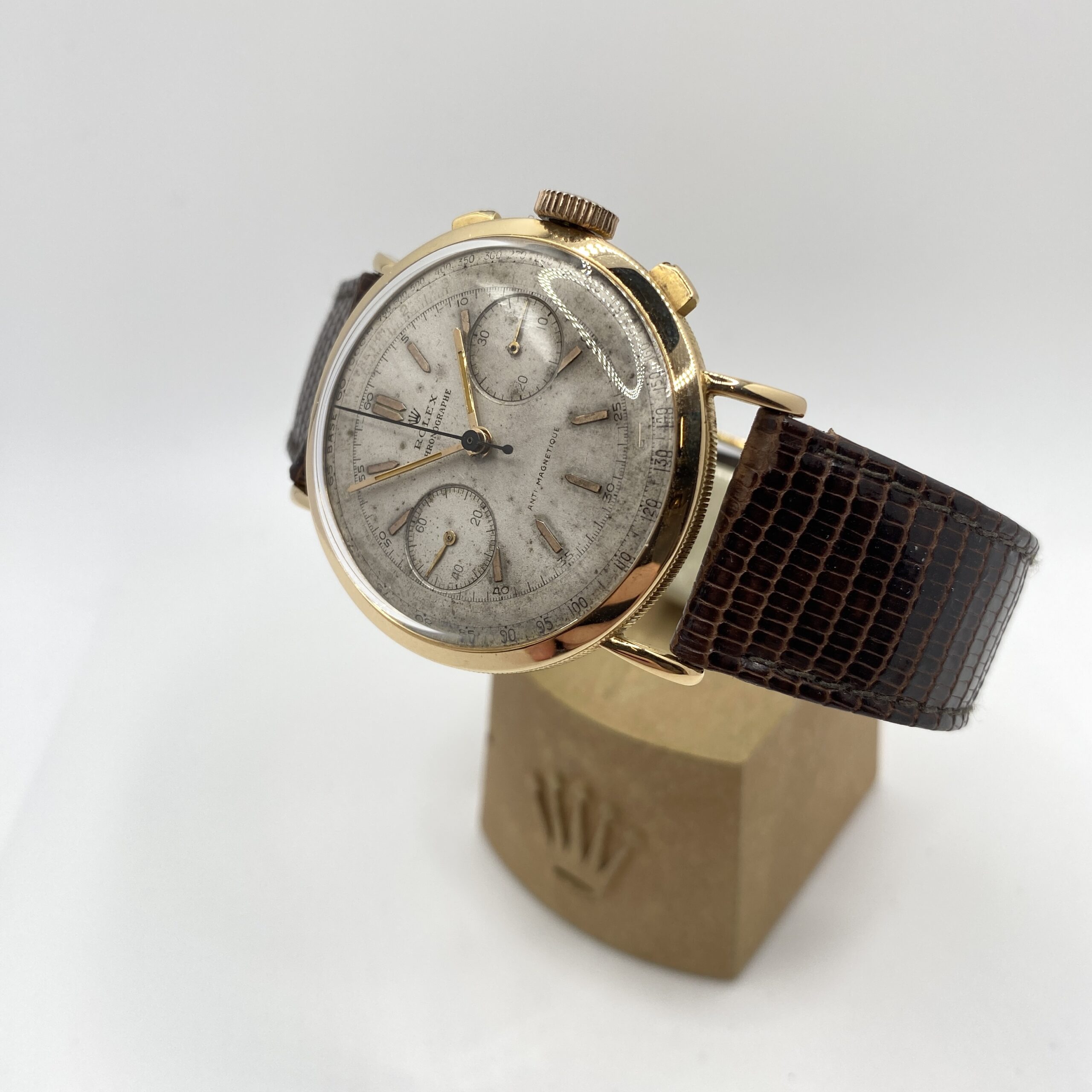 Rolex Moneta 4062 oro usato Bergamo Gamba Orologi