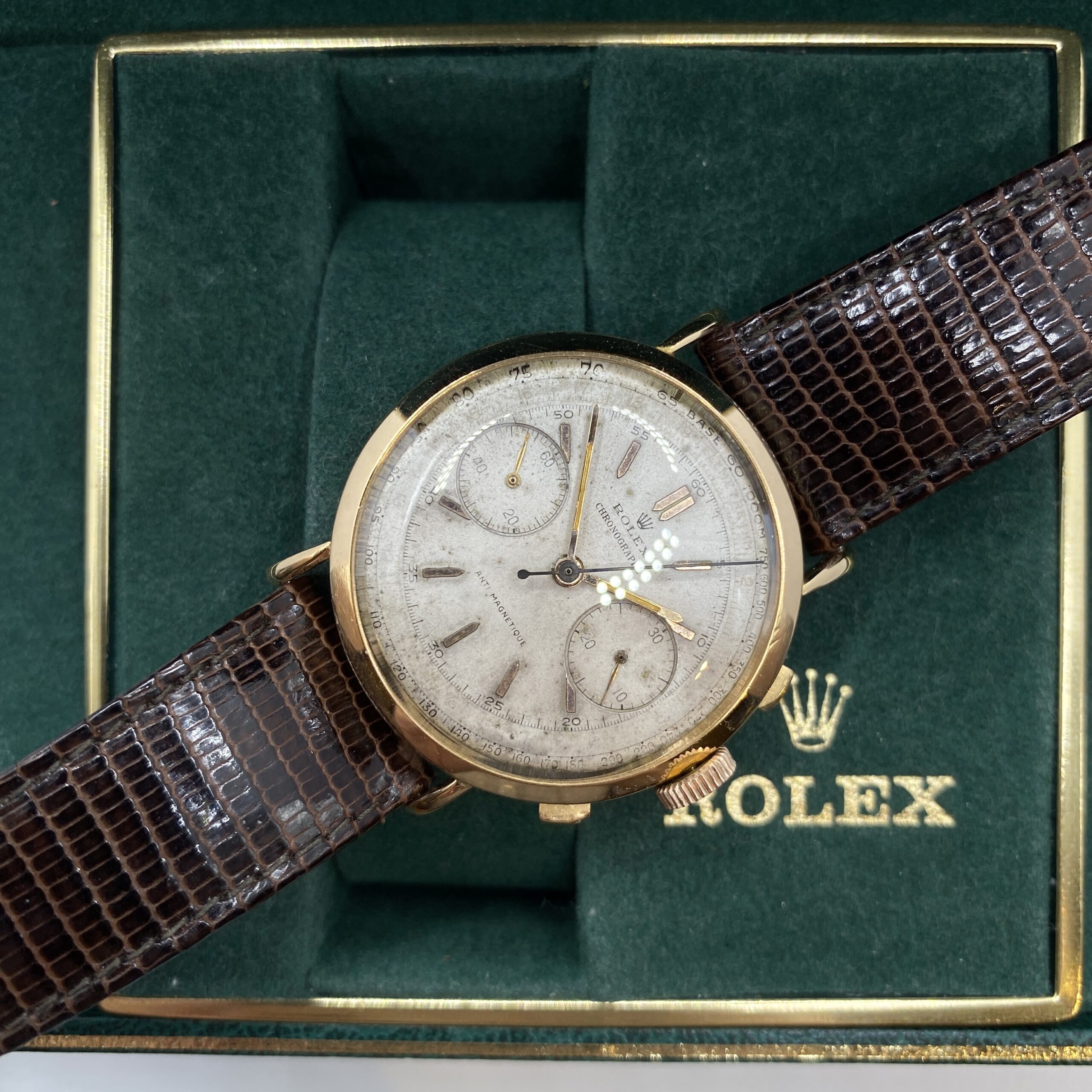 Rolex Moneta 4062 oro usato Bergamo Gamba Orologi