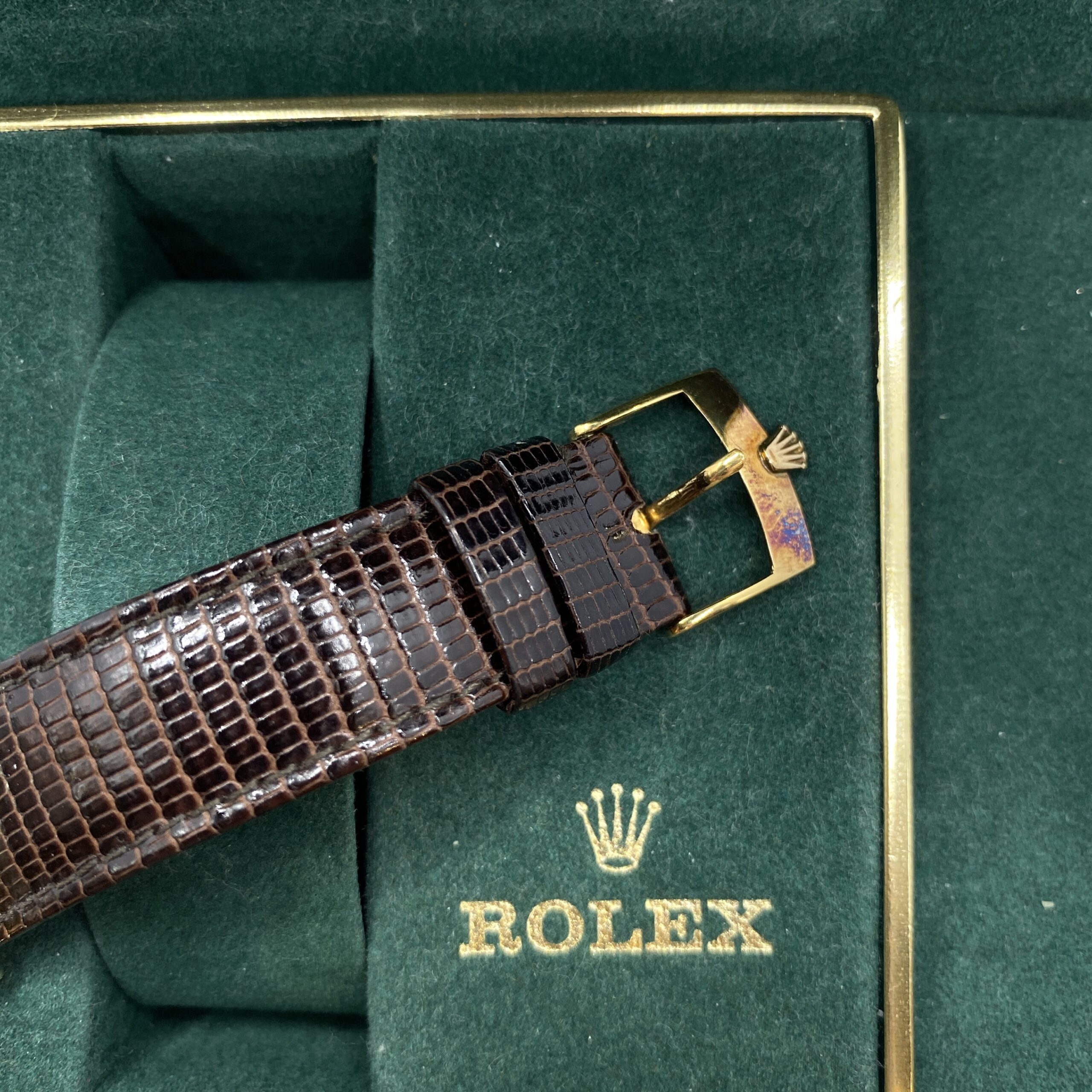 Rolex Moneta 4062 oro usato Bergamo Gamba Orologi