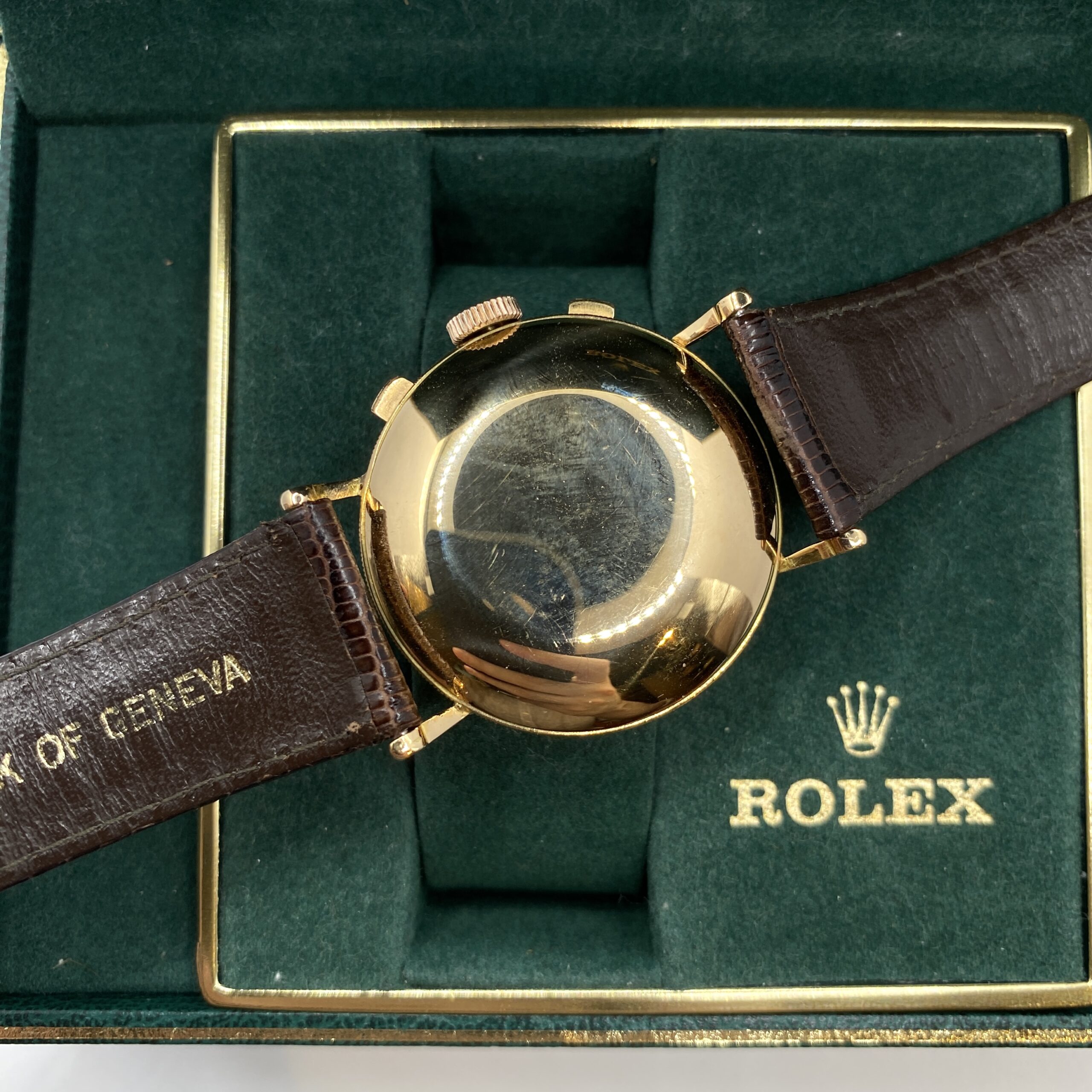Rolex Moneta 4062 oro usato Bergamo Gamba Orologi