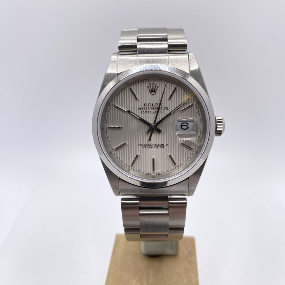 Rolex DateJust acciaio usato Gamba Orologi