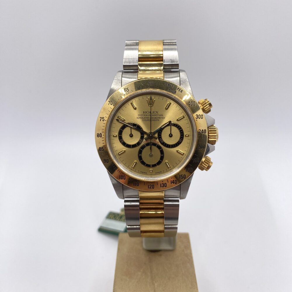 Rolex Daytona acciaio e oro usato Bergamo Gamba Orologi