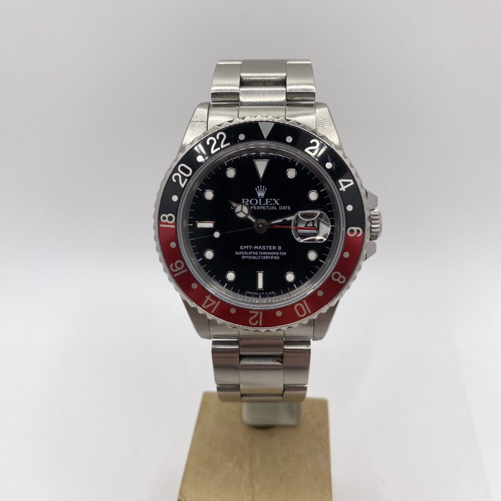 Rolex GMT oro giallo usato Bergamo Gamba Orologi