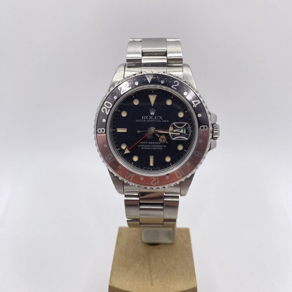 Rolex GMT usato Bergamo Gamba Orologi