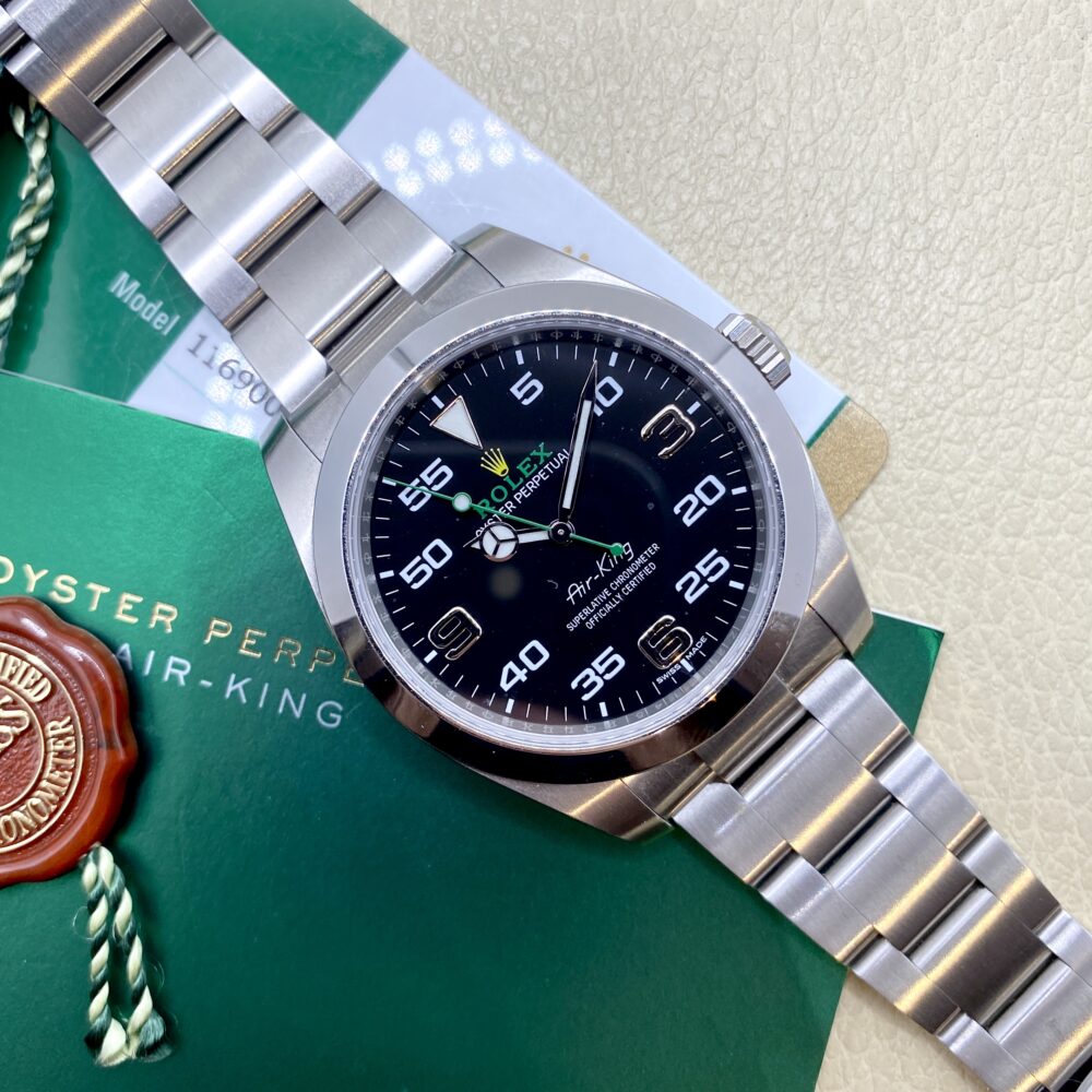 Rolex Air King 116900 (2017)