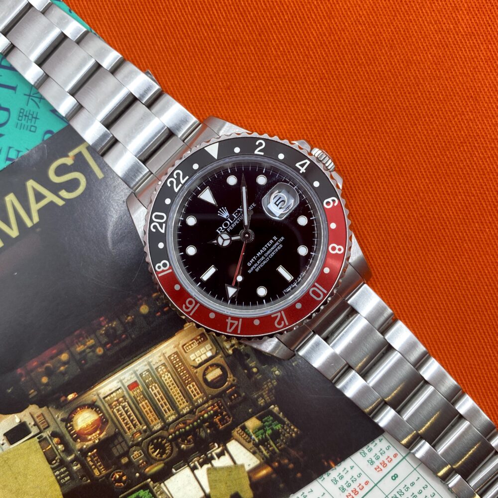 Rolex GMT-Master II 16710 (1990)-Full Set