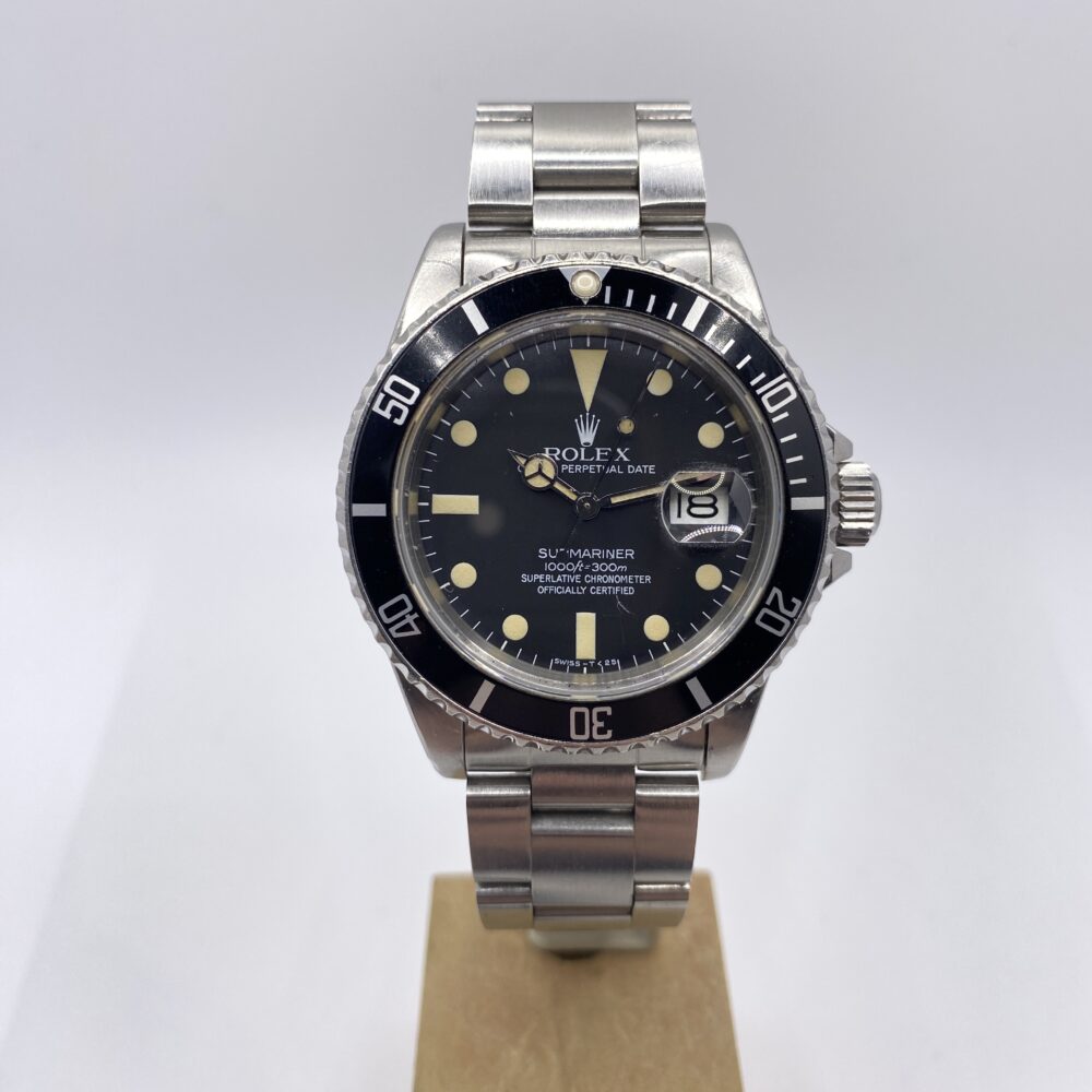 Rolex Submariner usato 16800 Bergamo Gamba Orologi