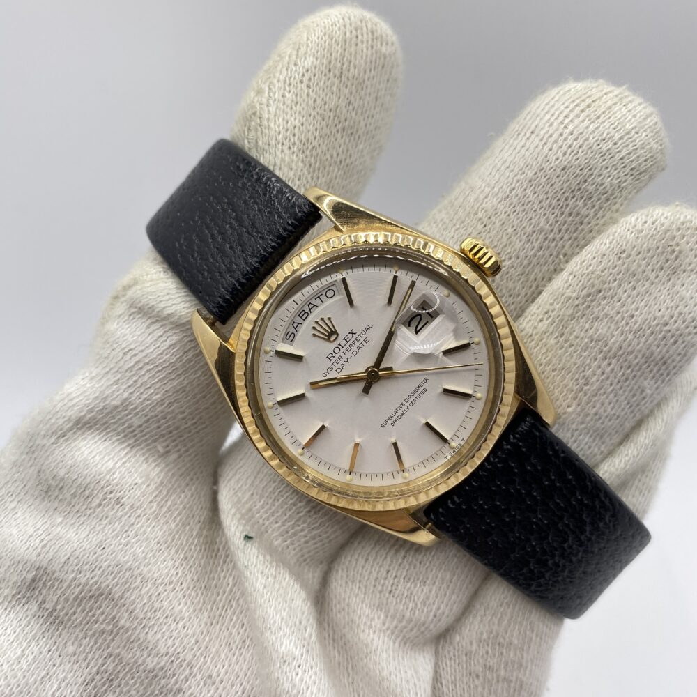 Rolex Day-Date usato Bergamo Gamba