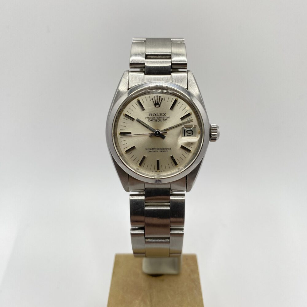 Rolex Datejust 31 6824 usato Bergamo Gamba Orologi