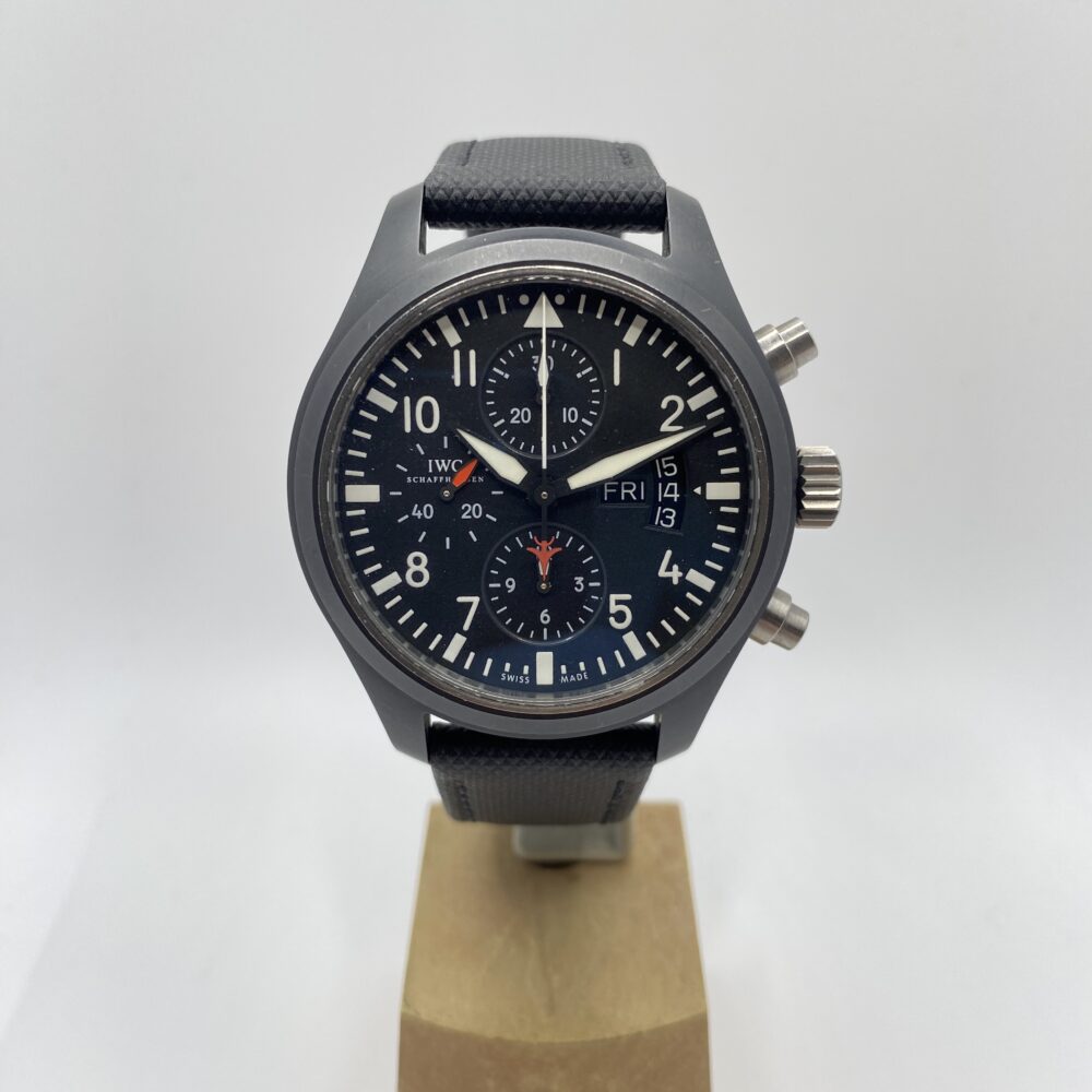 IWC top Gun Pilot usato Bergamo Gamba Orologi