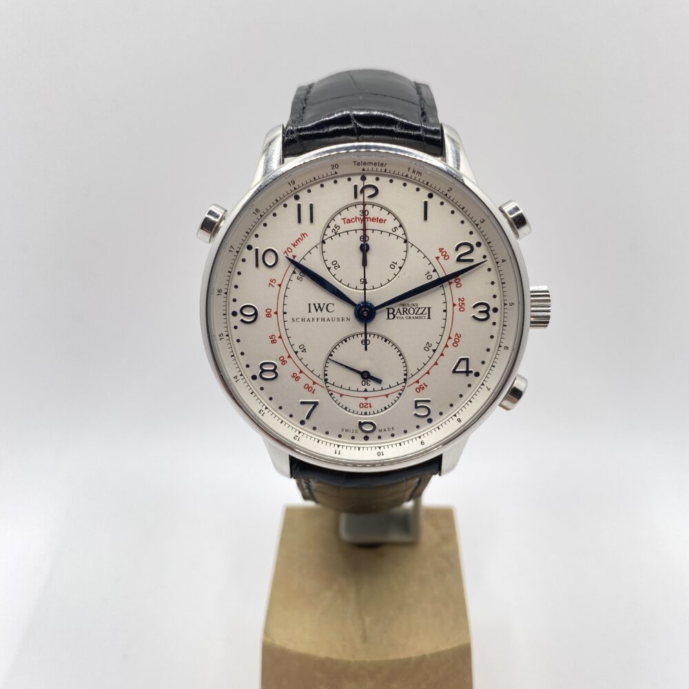 IWC Portoghese Rattrappante Bergamo Gamba Orologi