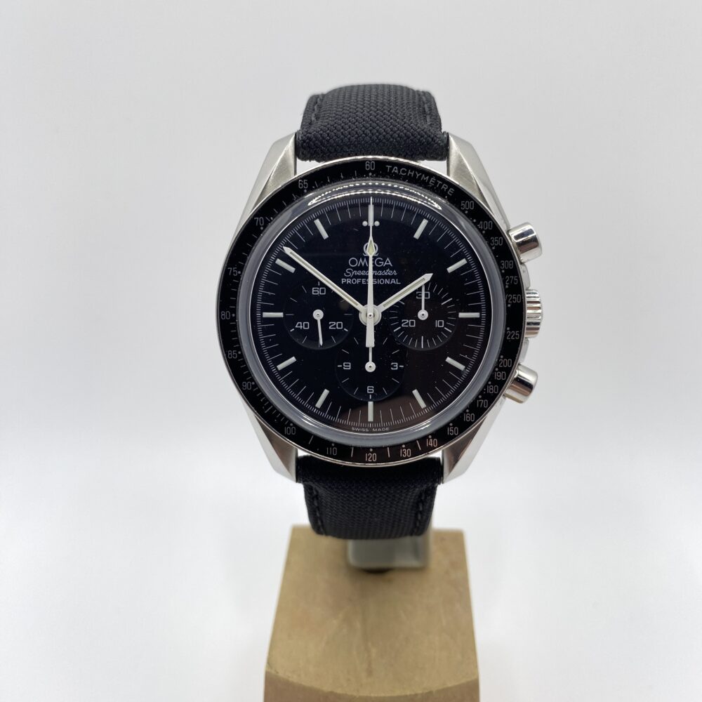 Omega Speedmaster Moonwatch usato Bergamo Gamba Orologi
