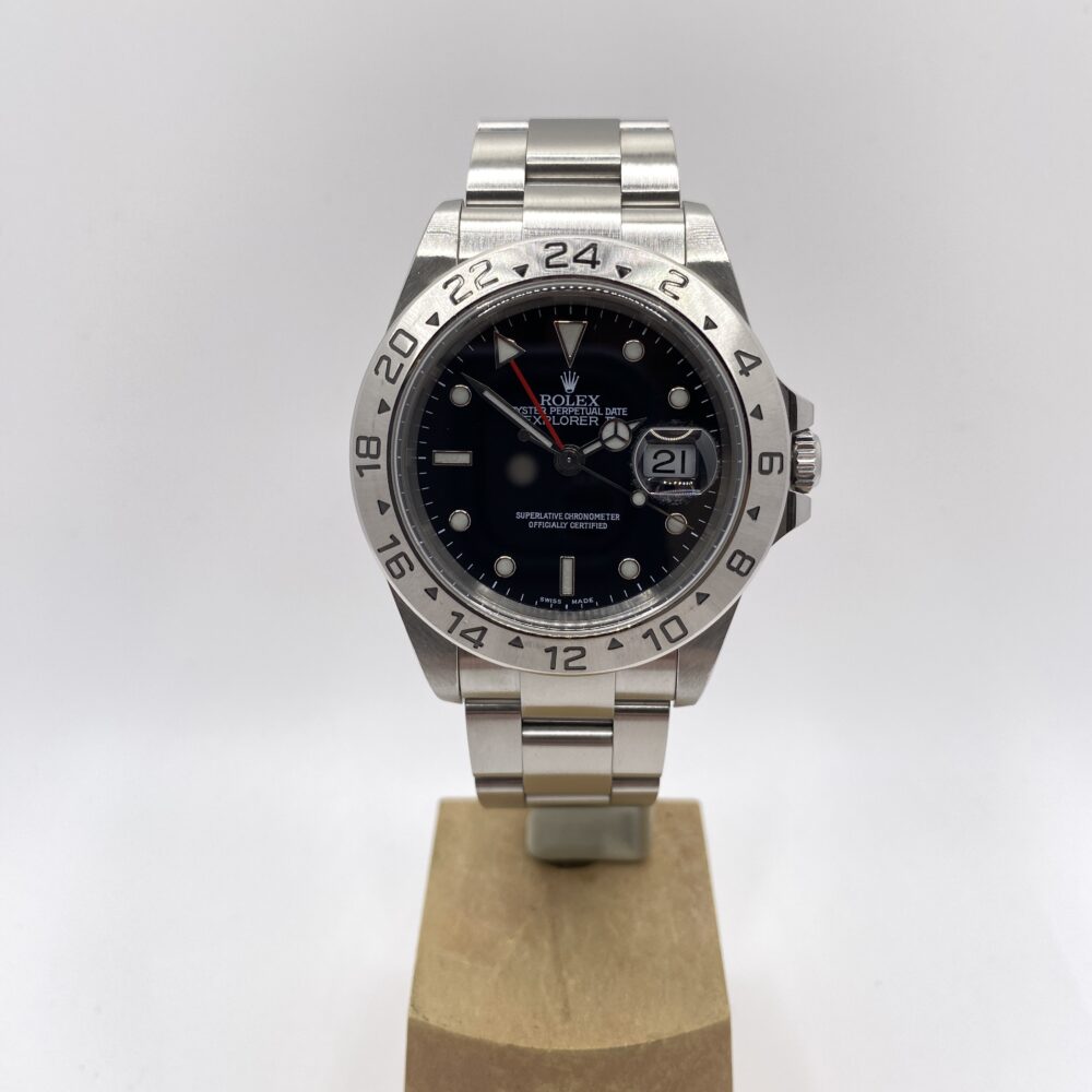 Rolex Explorer II 16570 usato Gamba Orologi Bergamo