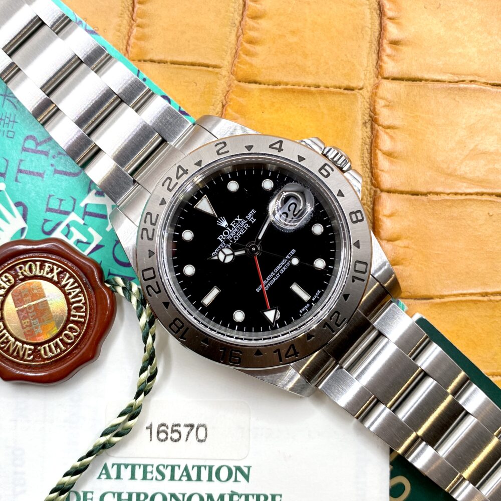 Rolex Explorer II 16570 (2000)